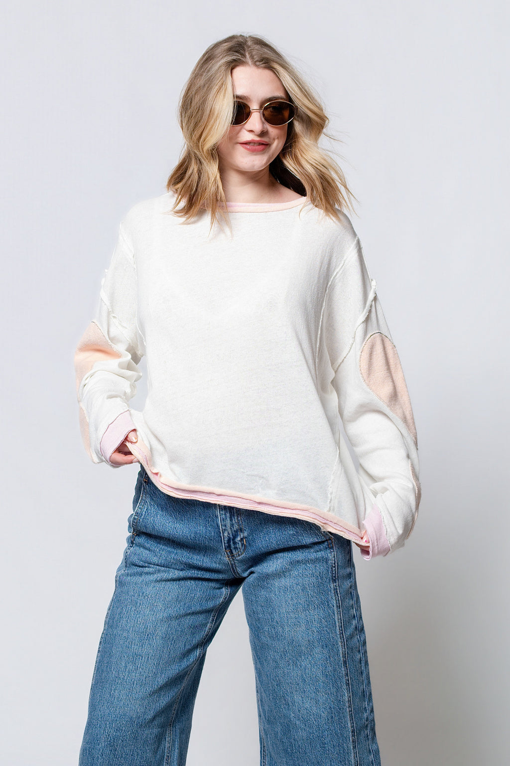 Free People You're a Star Long Sleeve Tee
