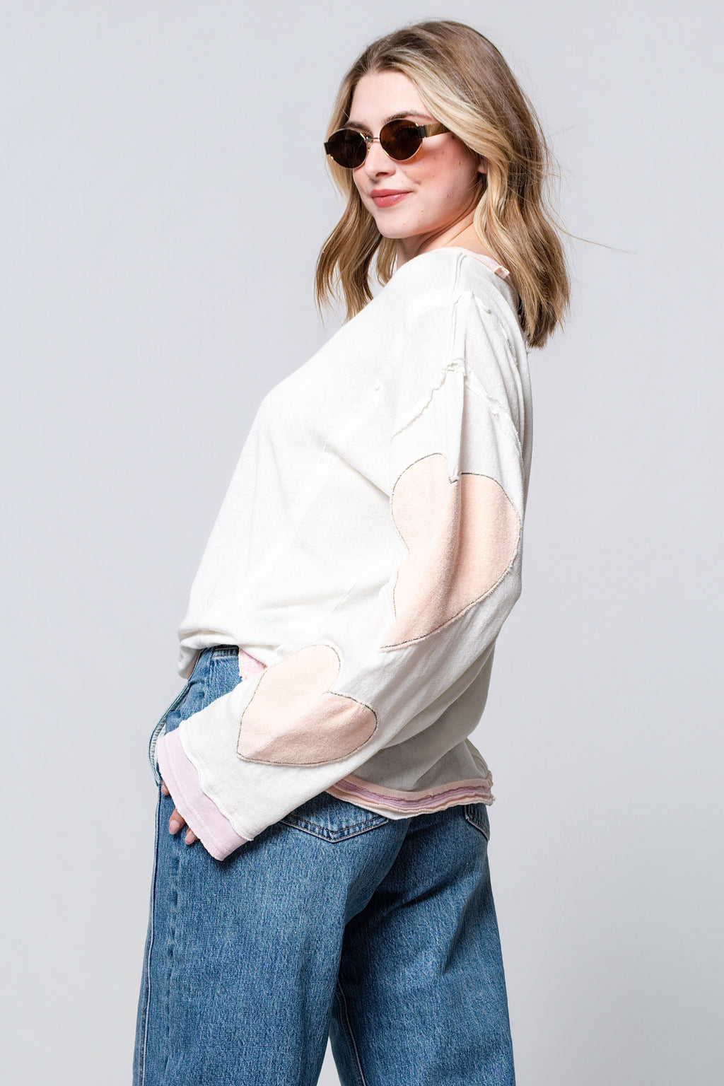 Free People You're a Star Long Sleeve Tee