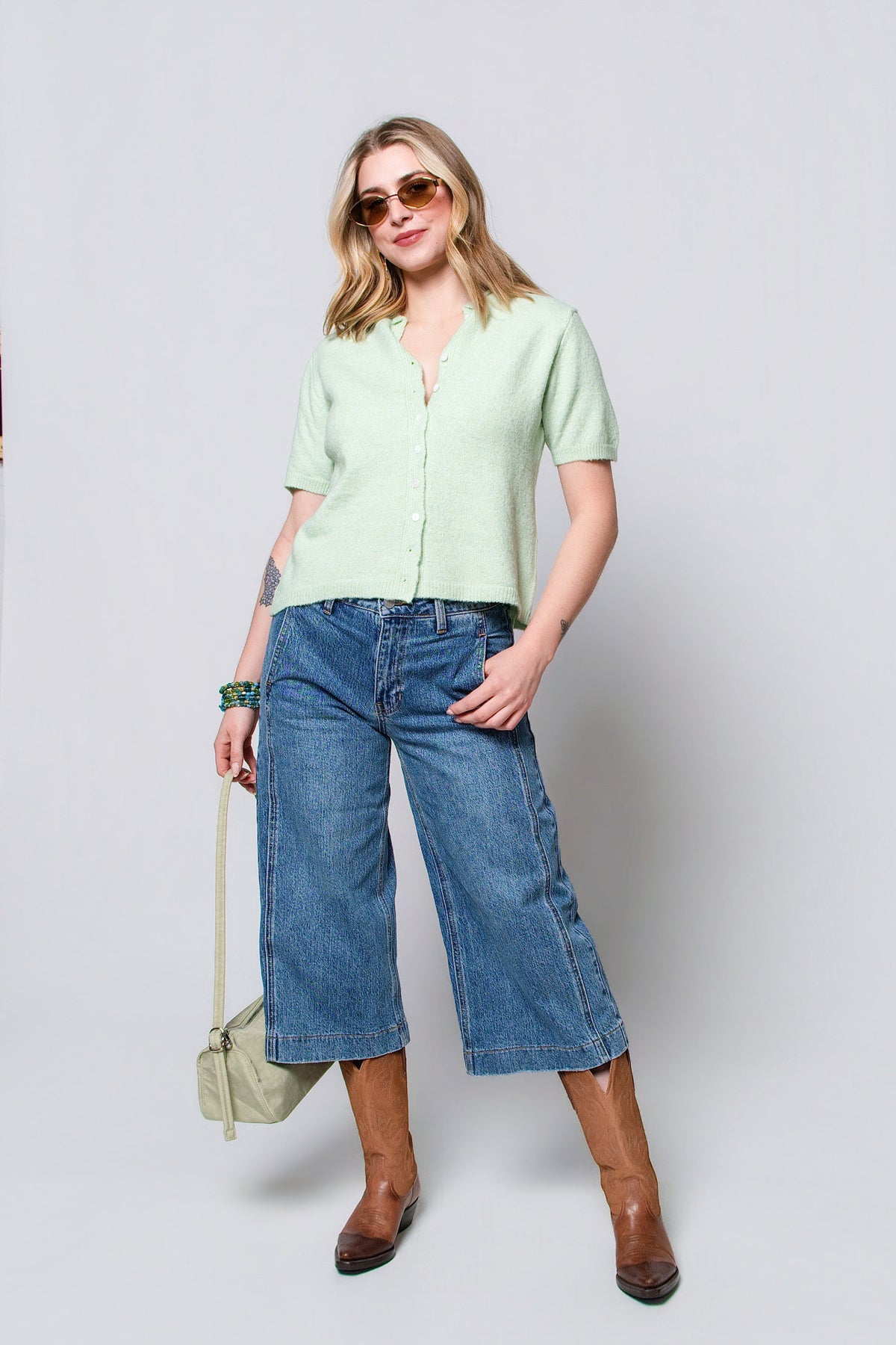 Lex Short Sleeve Cardi