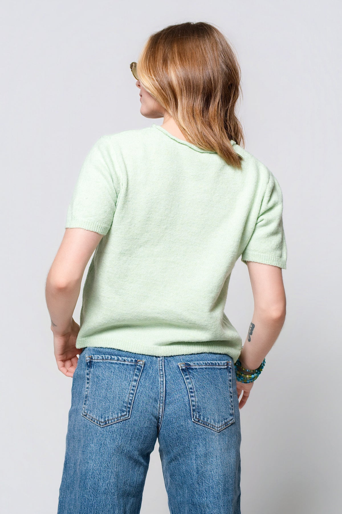 Lex Short Sleeve Cardi