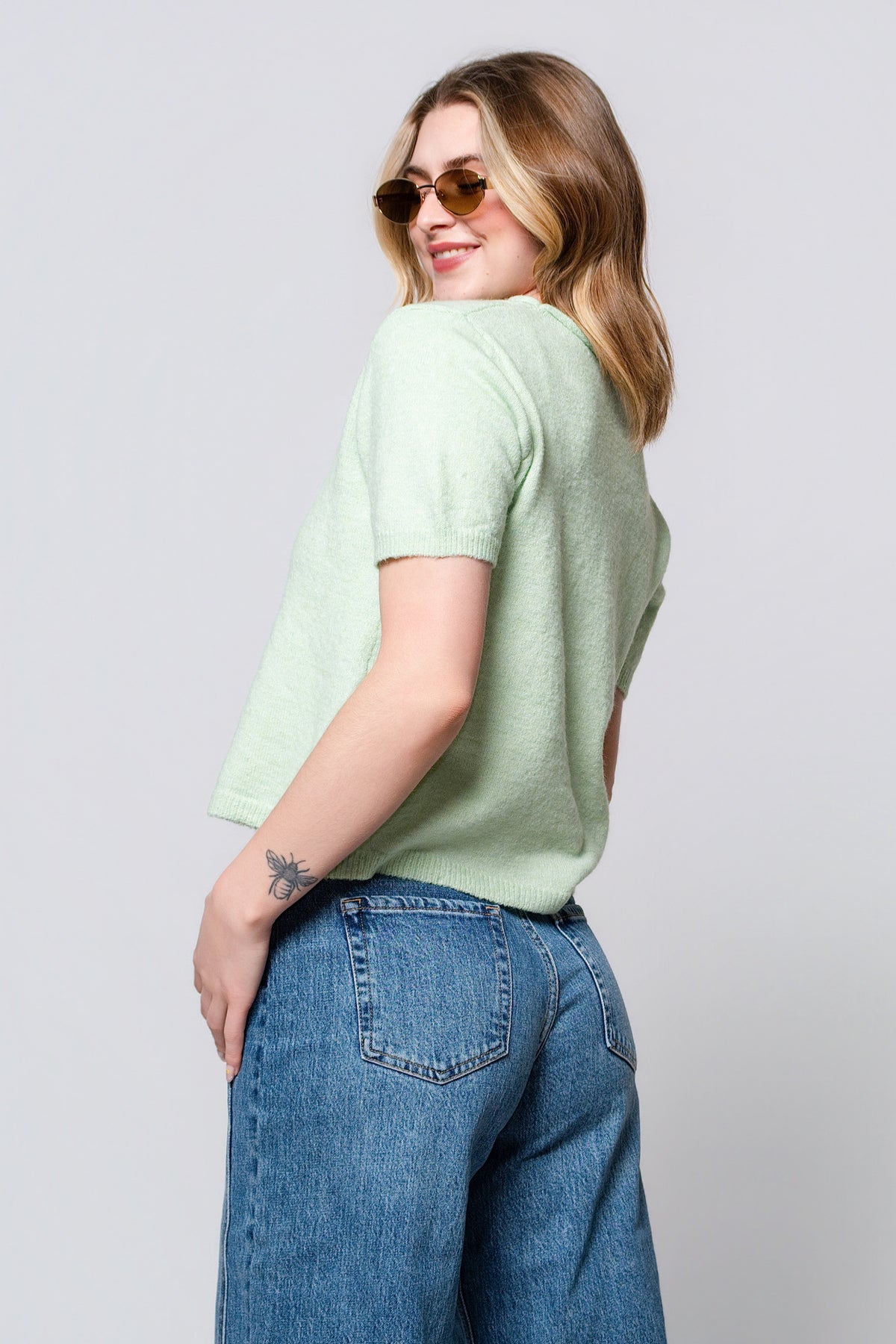 Lex Short Sleeve Cardi