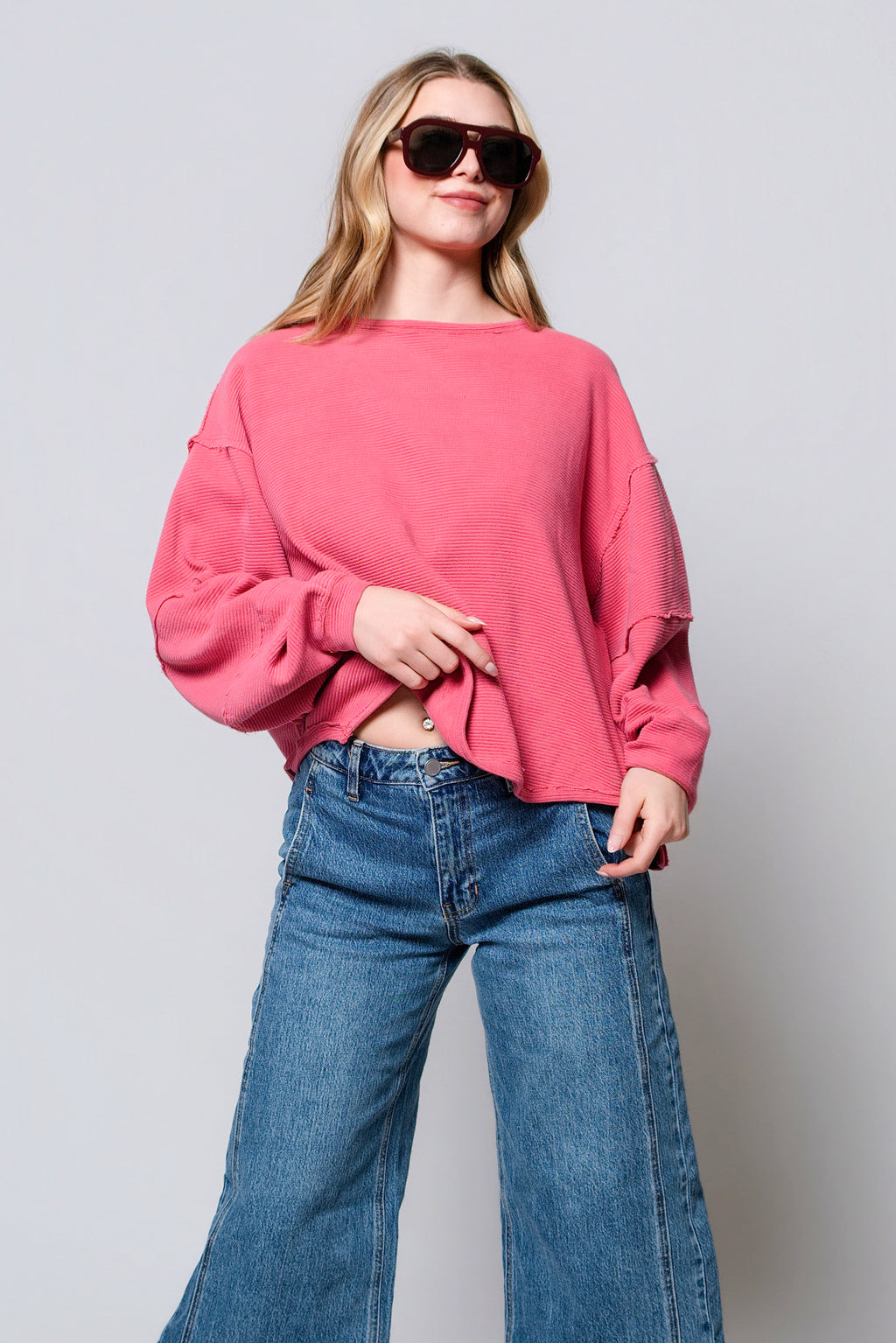 Free People Total Eclipse Tee