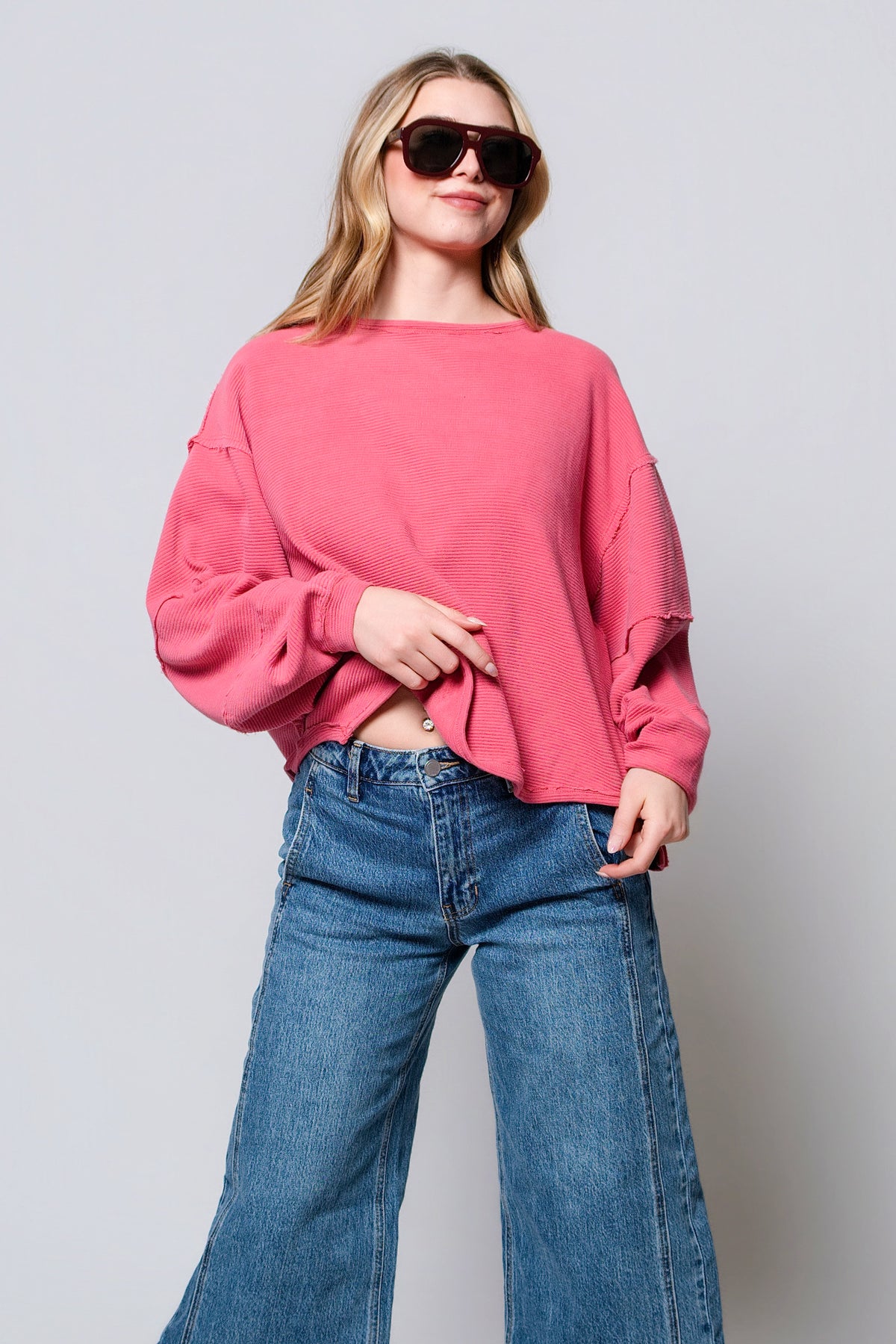 Free People Total Eclipse Tee