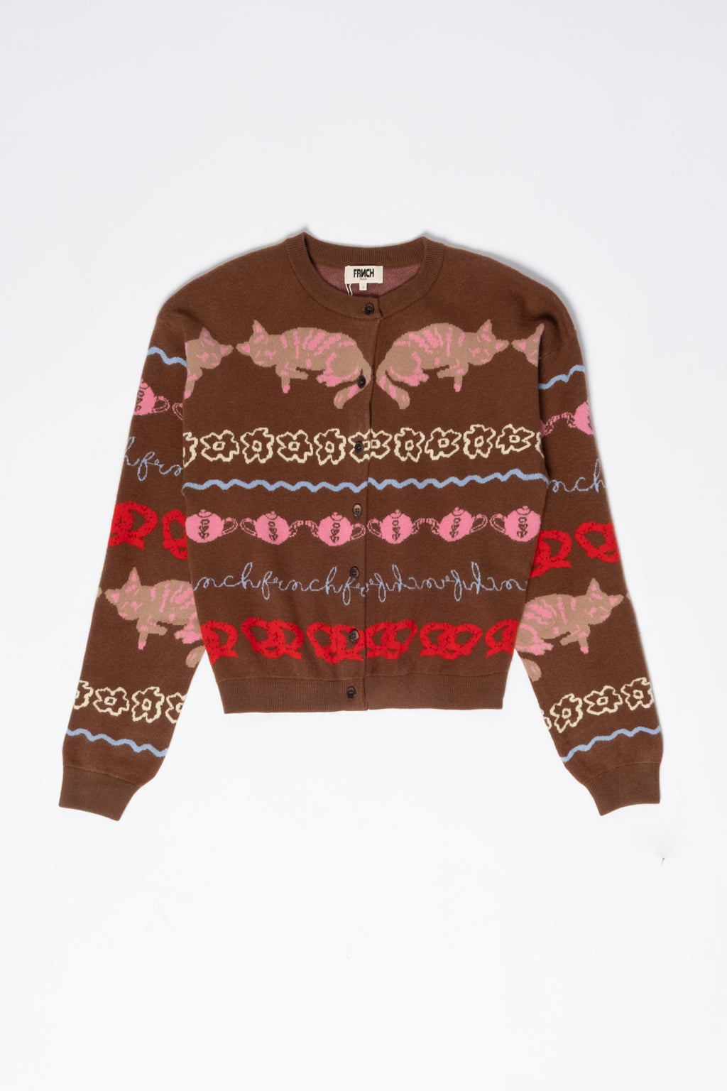 FRNCH Abyssin Cardigan