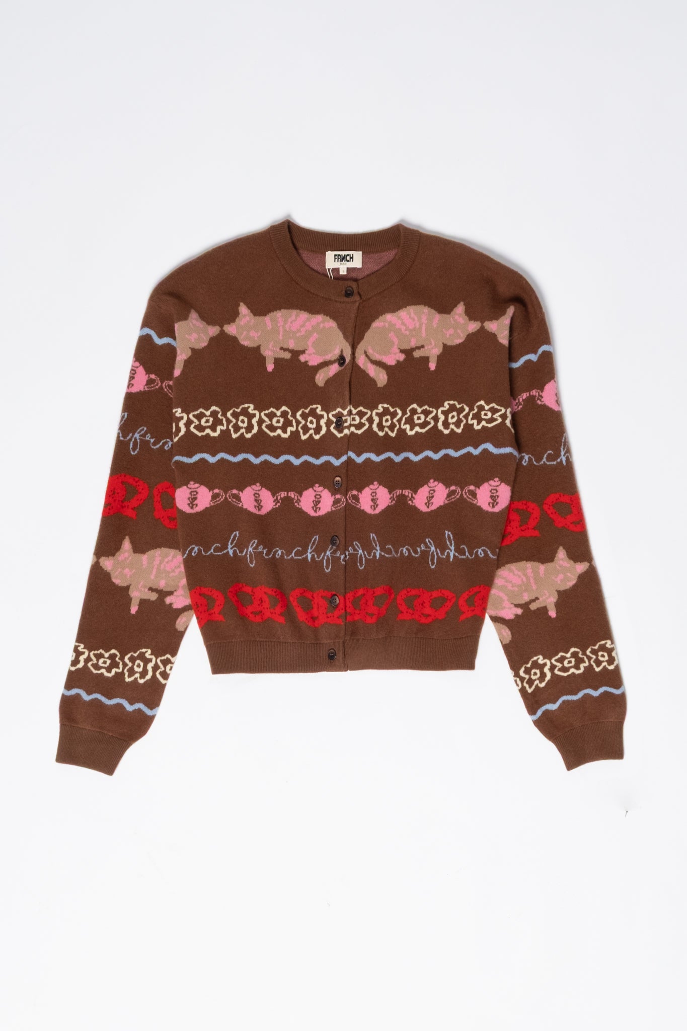 FRNCH Abyssin Cardigan