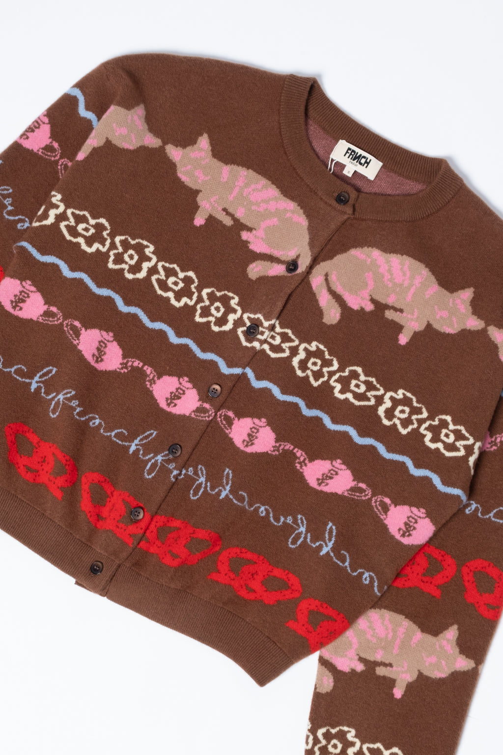 FRNCH Abyssin Cardigan