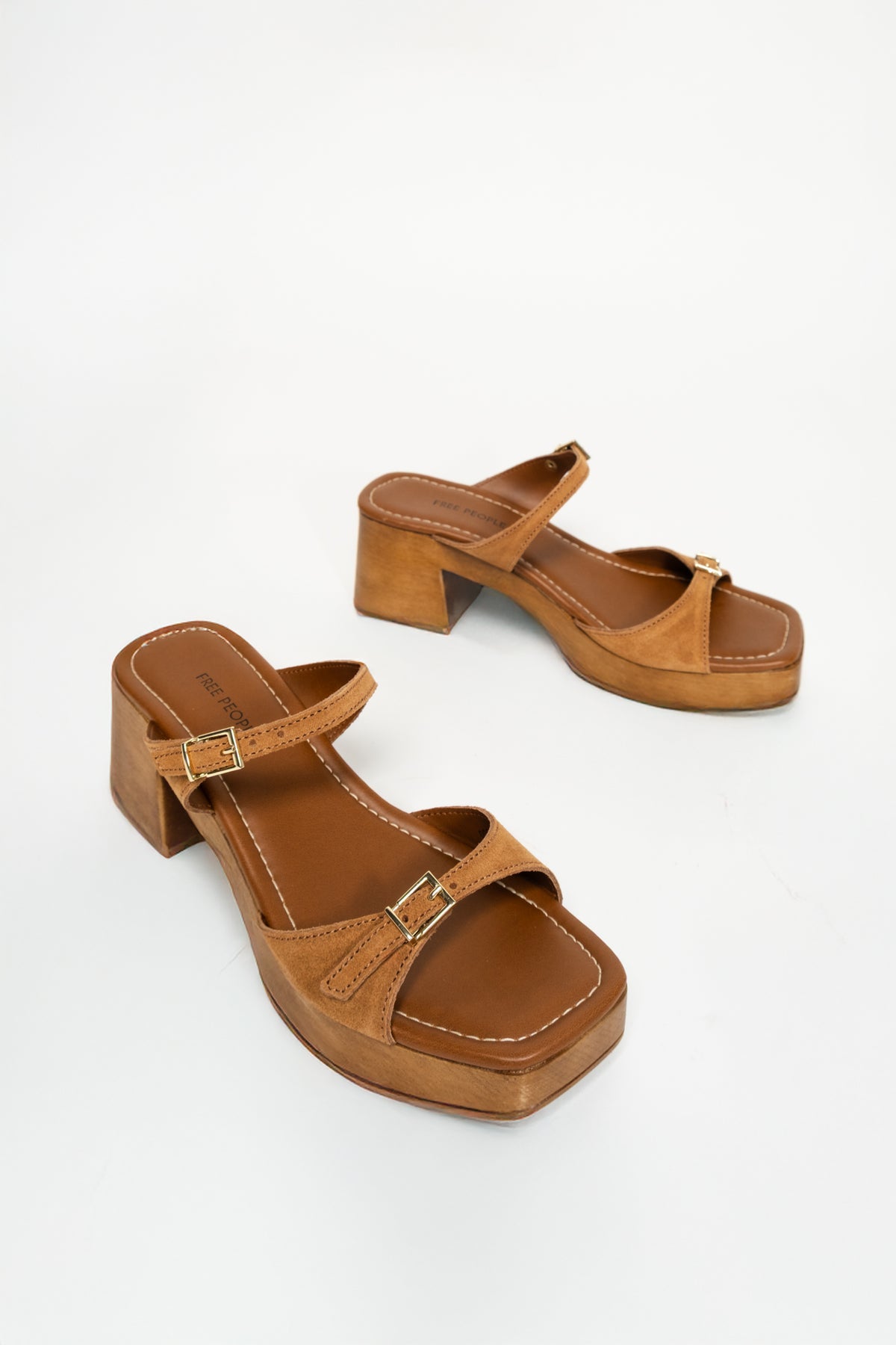Free People Beck Clog Sandals
