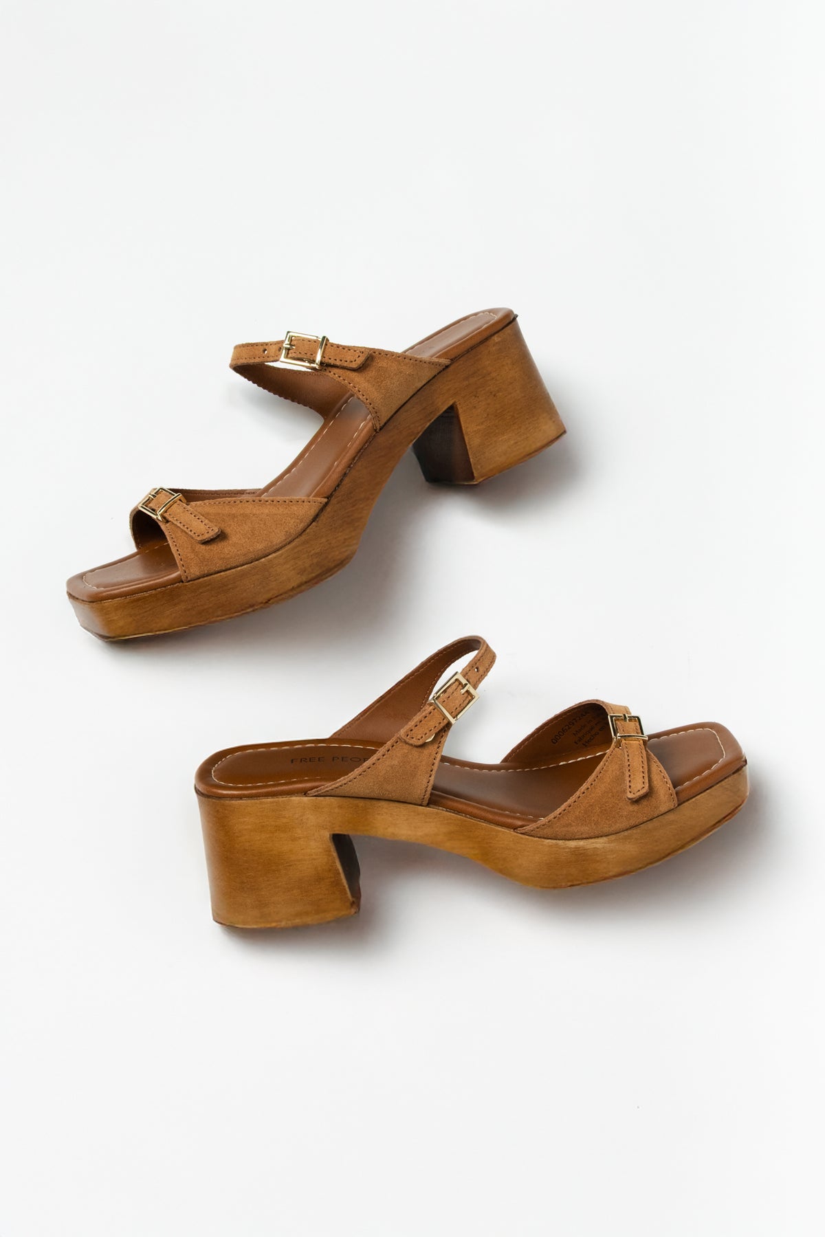 Free People Beck Clog Sandals
