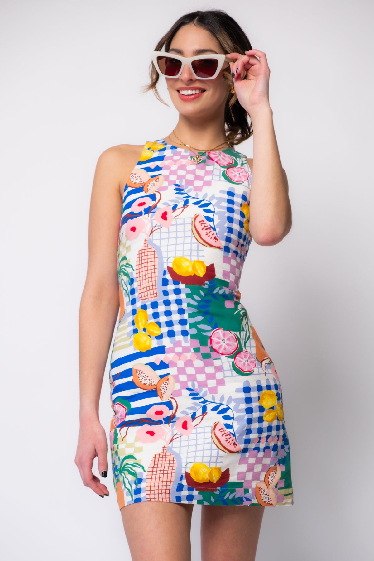 MINKPINK Al Fresco Mini Dress