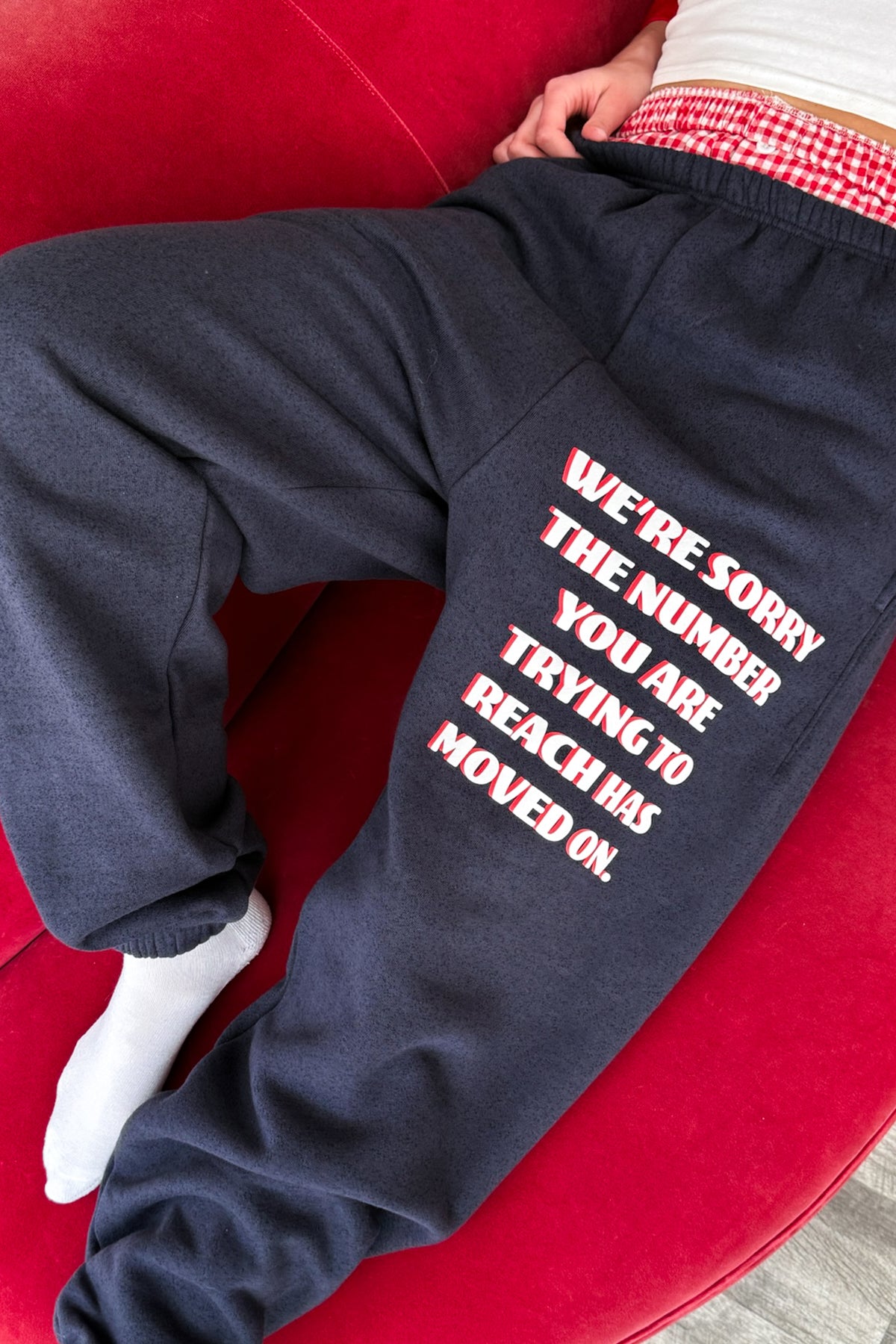 Boys Lie 1-800 Heart Kimmy Pants