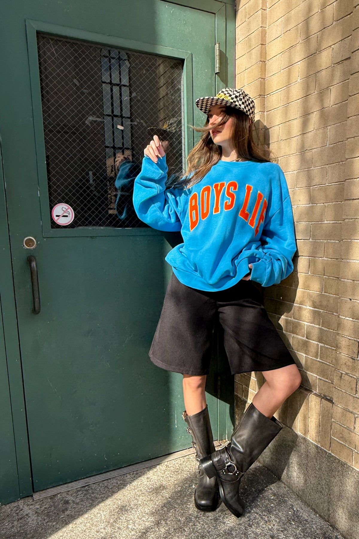Boys Lie Razzle Dazzle Kara Crewneck
