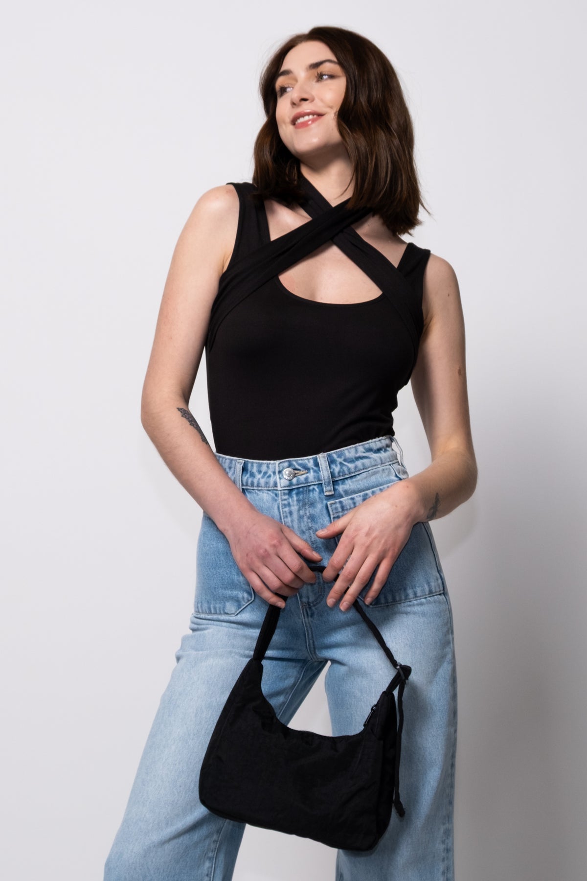 Steve Madden Percy Halter Tank