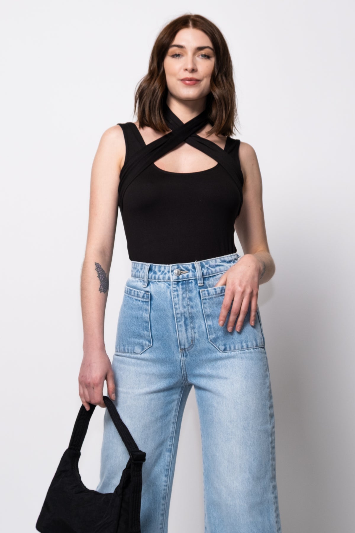 Steve Madden Percy Halter Tank