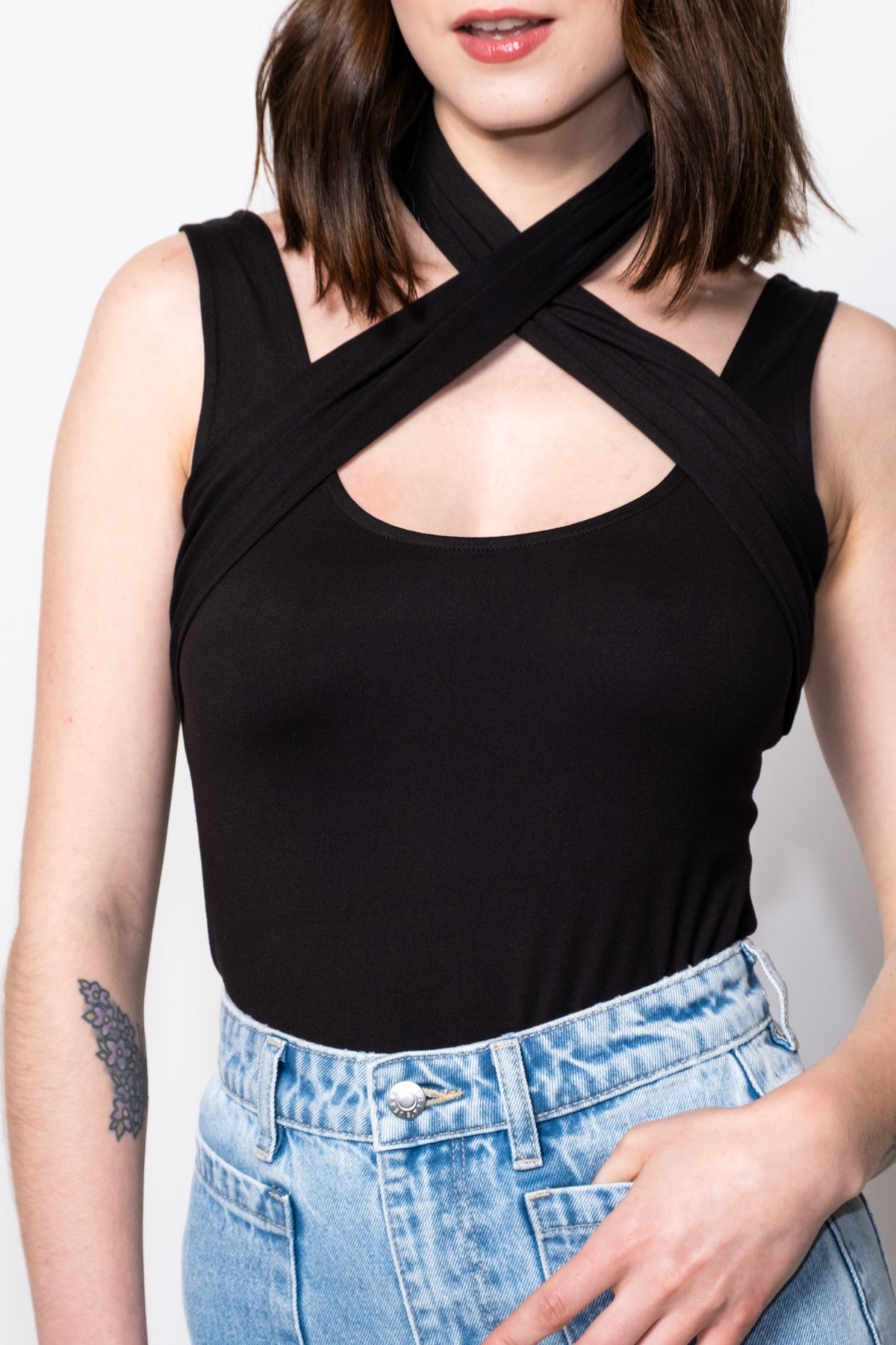Steve Madden Percy Halter Tank