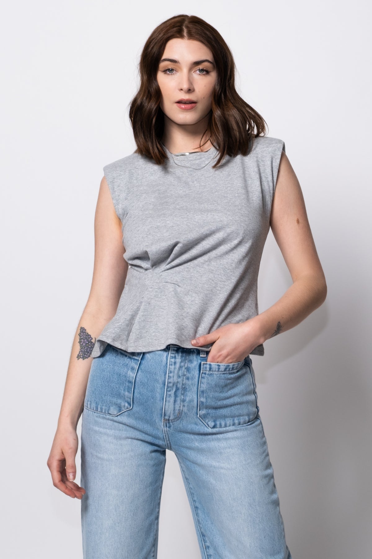 Steve Madden Sebastien Cinched Top