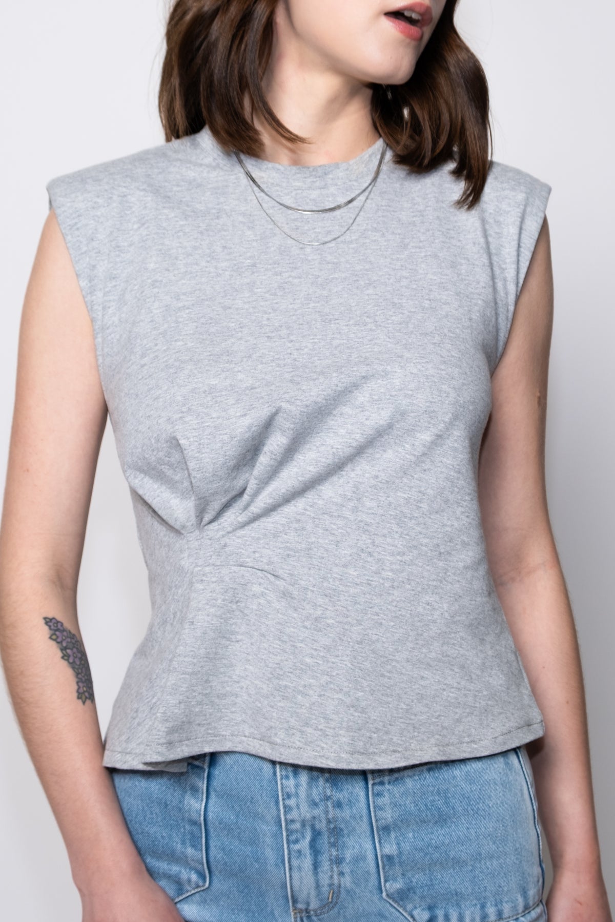 Steve Madden Sebastien Cinched Top