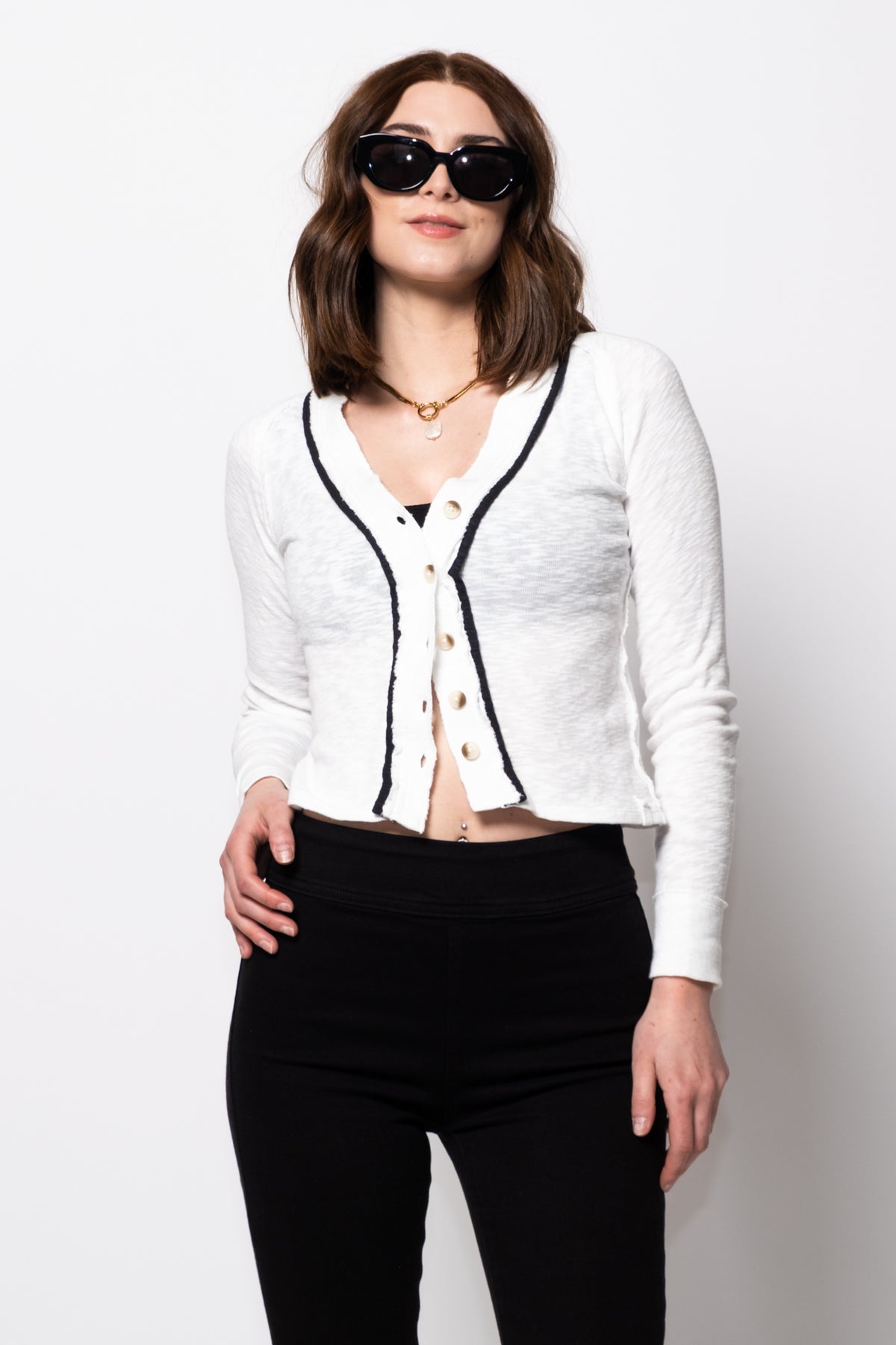 Free People Tipton Cardi