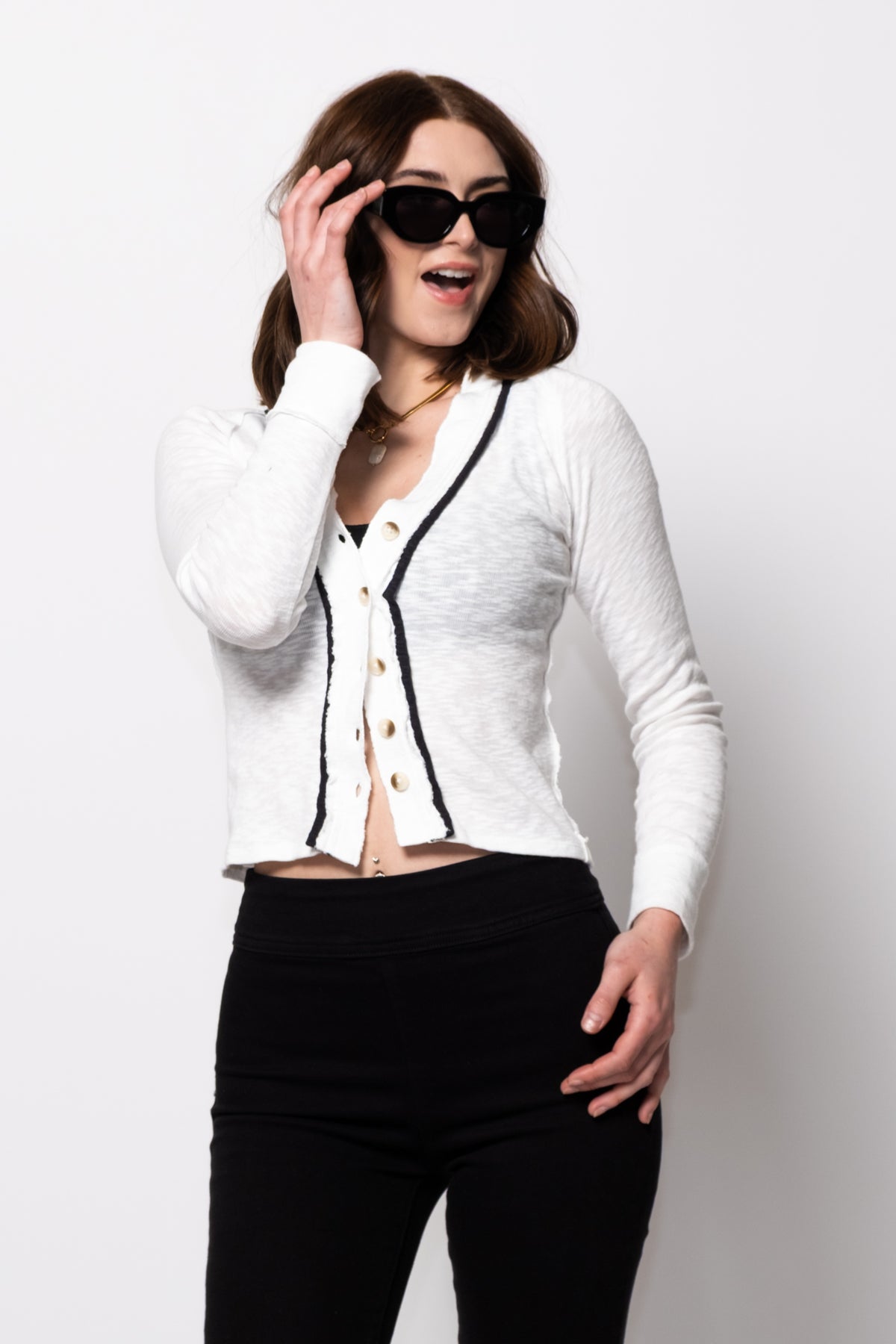 Free People Tipton Cardi