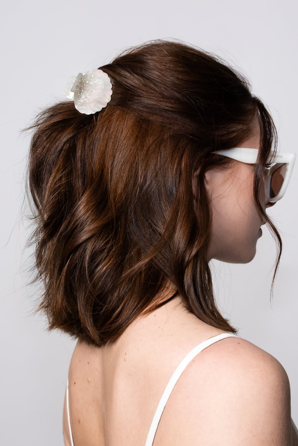 Shell Mini Hair Claw