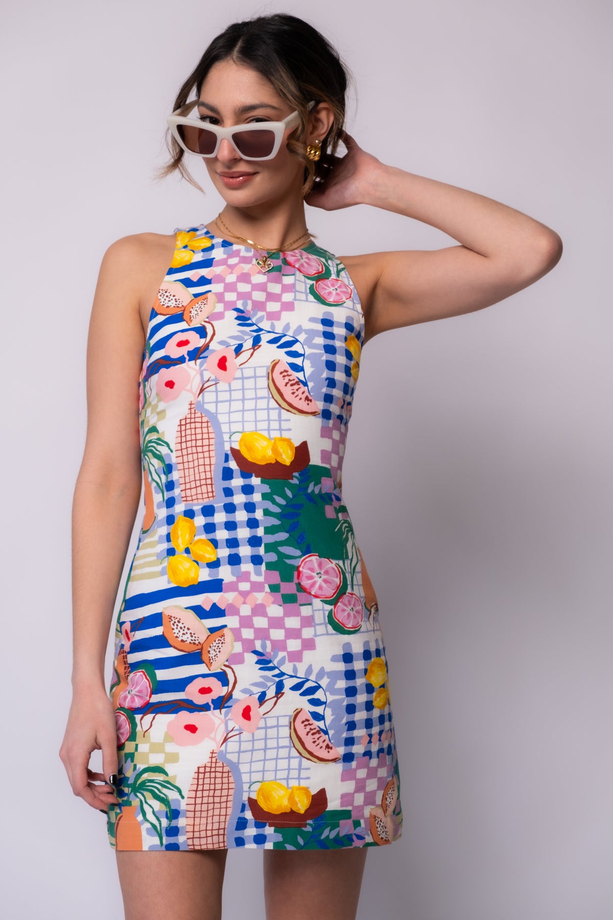 MINKPINK Al Fresco Mini Dress