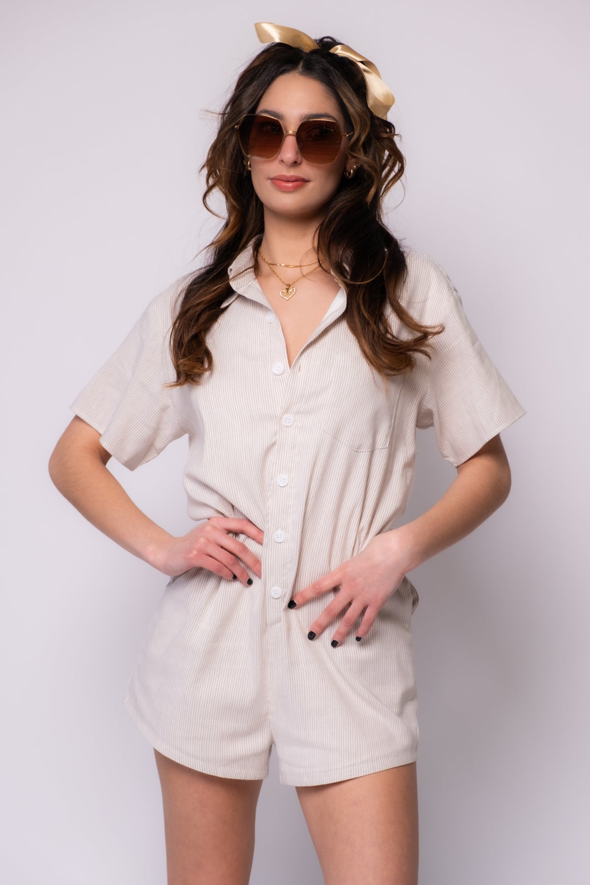 Jinny Relaxed Fit Romper