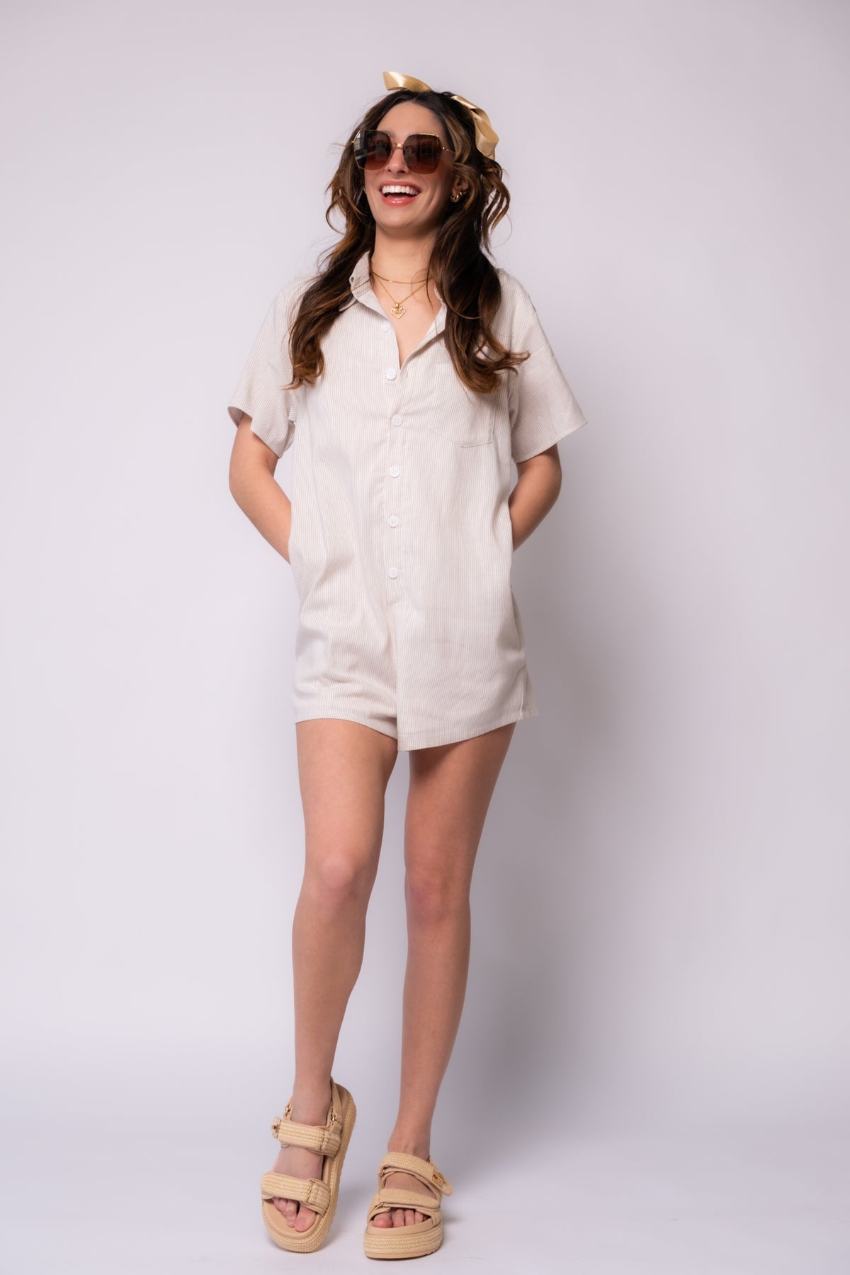 Jinny Relaxed Fit Romper