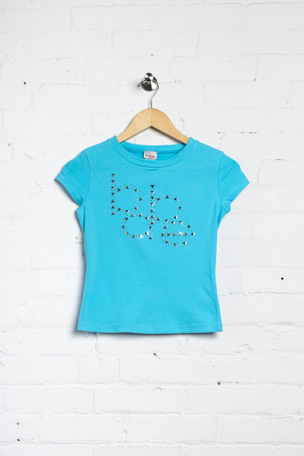 Deadstock Y2K Studded Baby Tee
