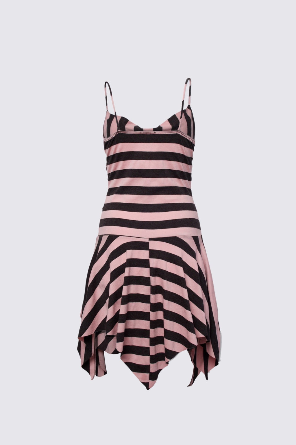 Y2K Lucca Striped Jersey Dress