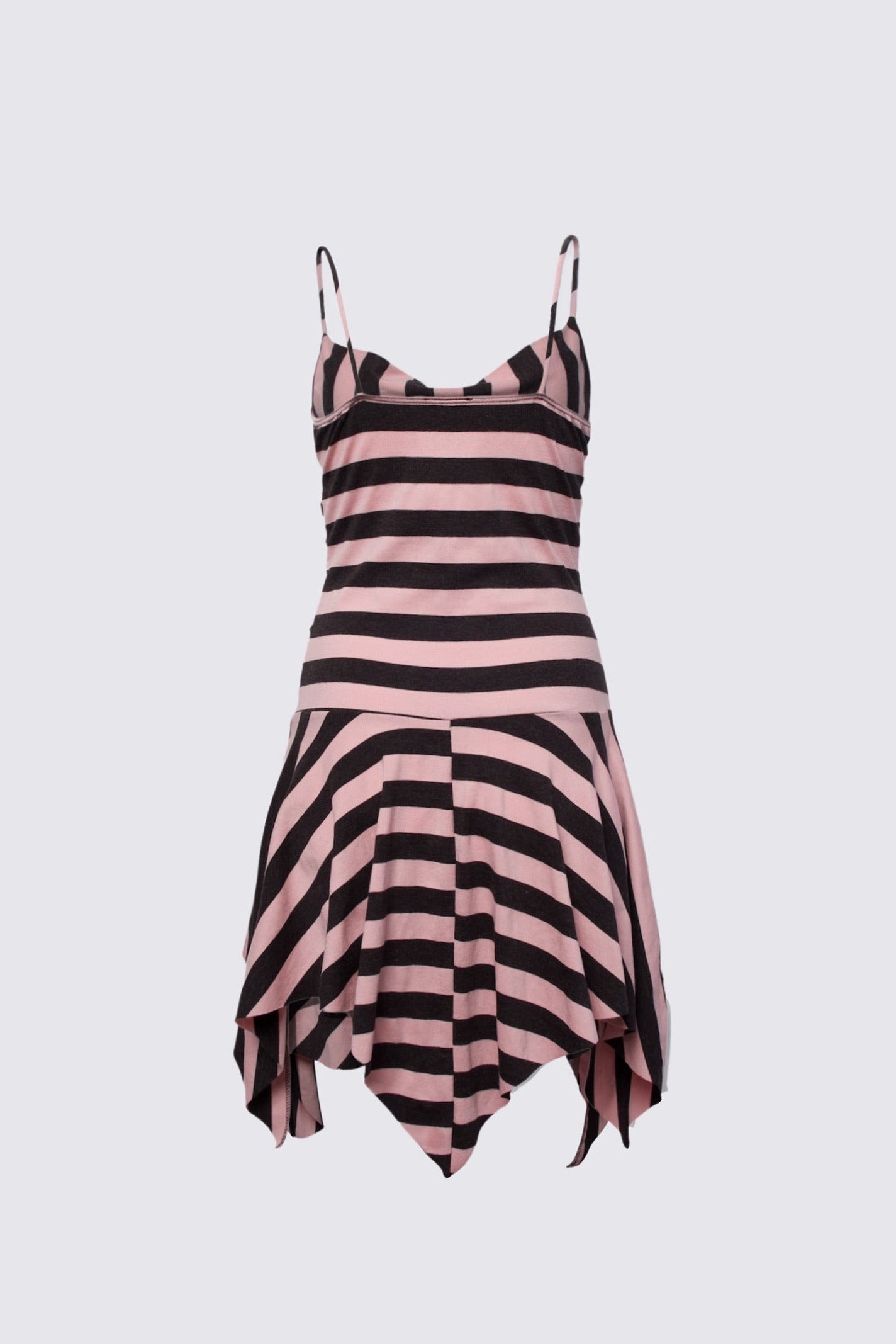 Y2K Lucca Striped Jersey Dress
