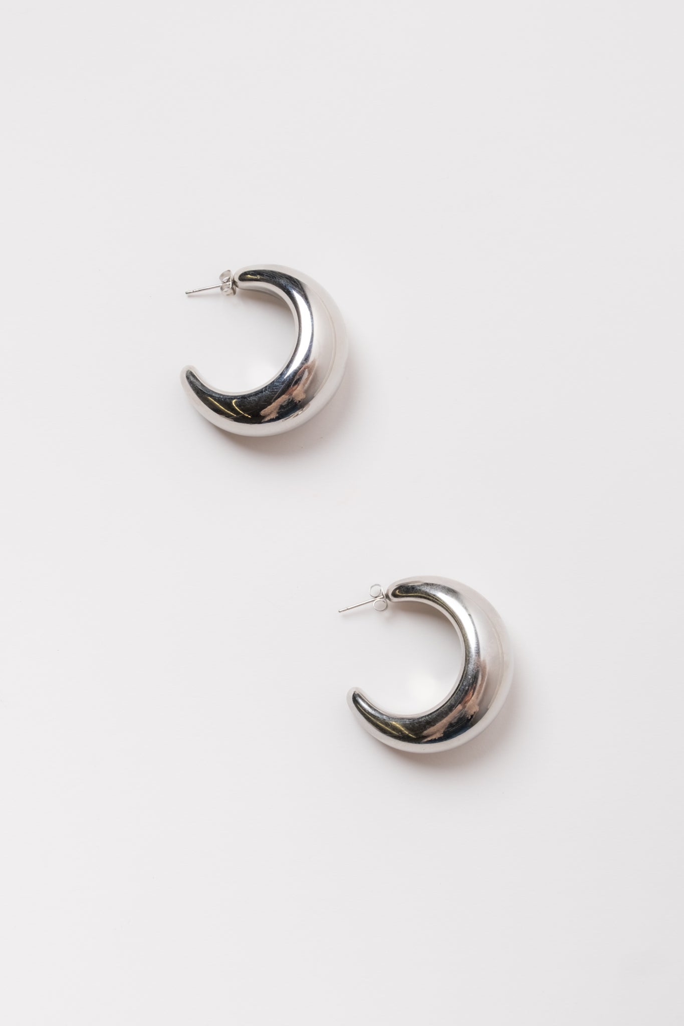 Melika Statement Hoops