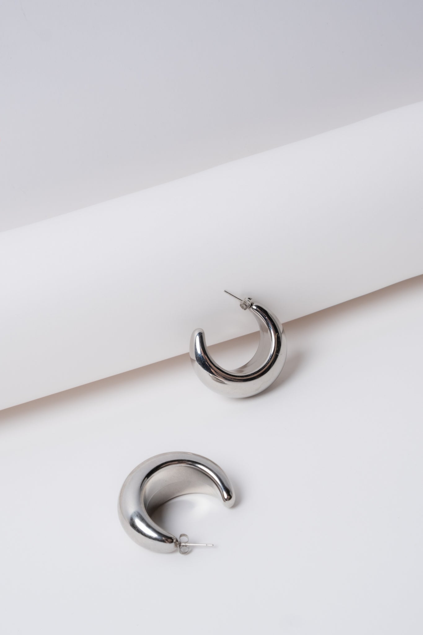 Melika Statement Hoops