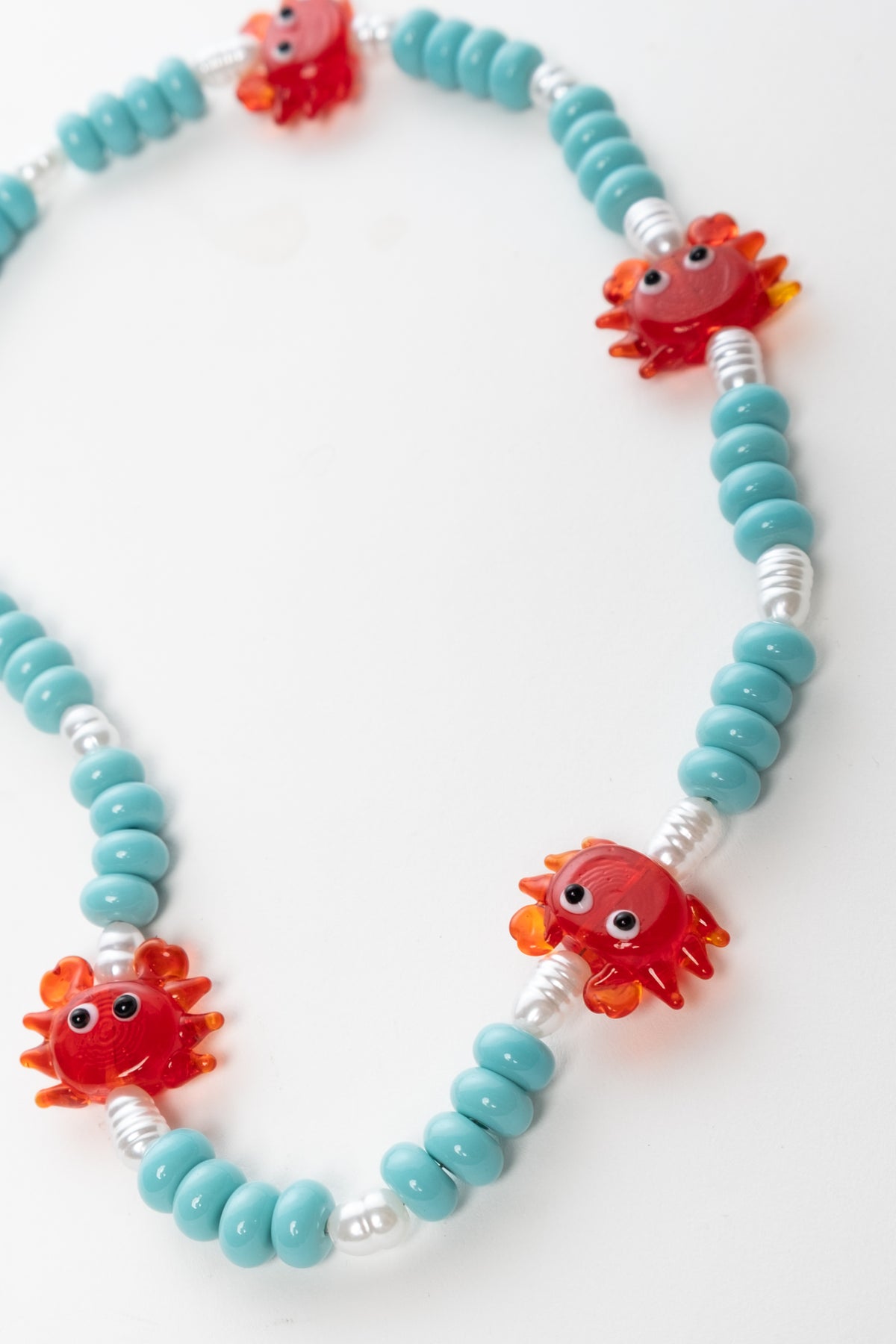 Pinch Me Beaded Statement Necklace