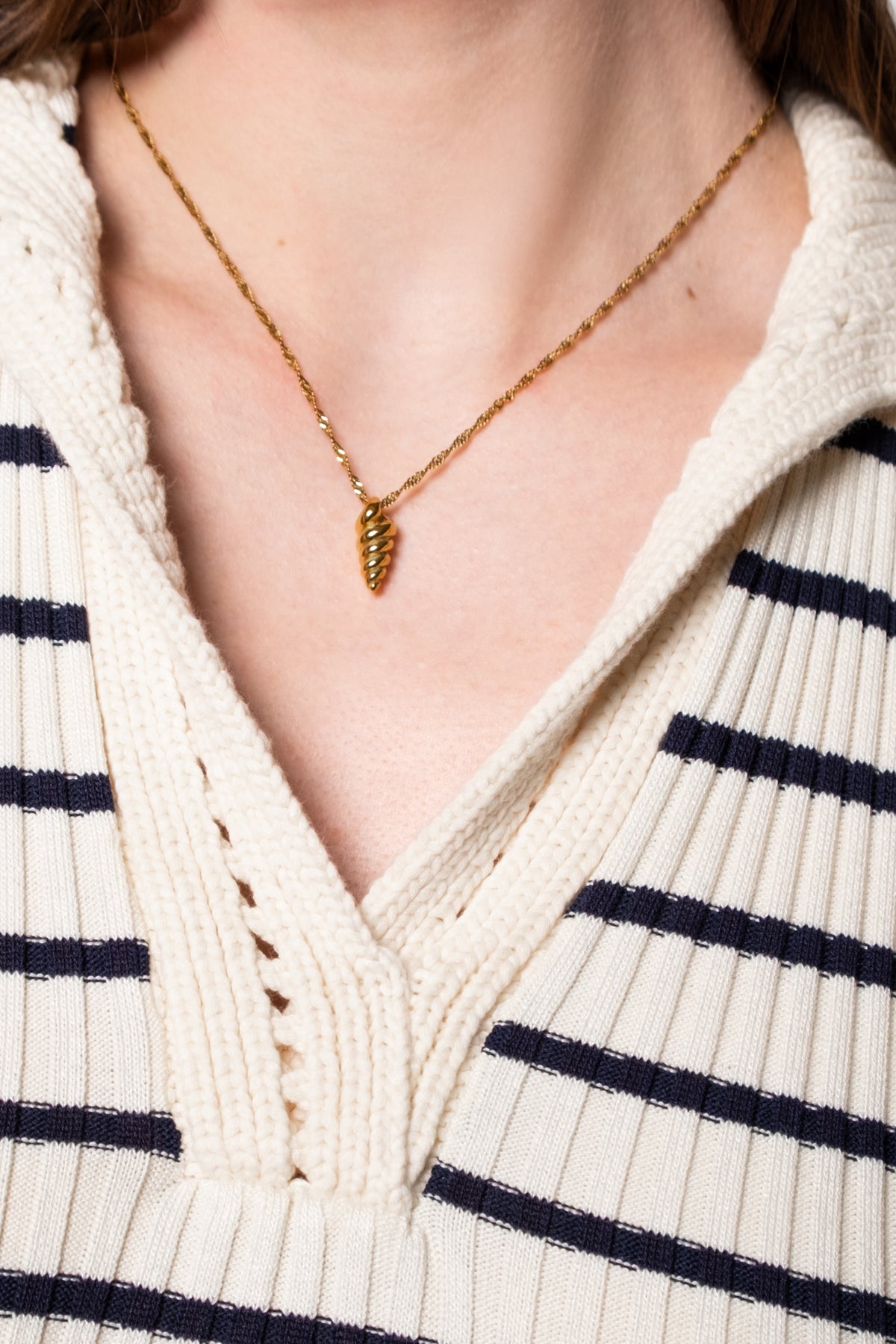 Dainty Seashell Necklace