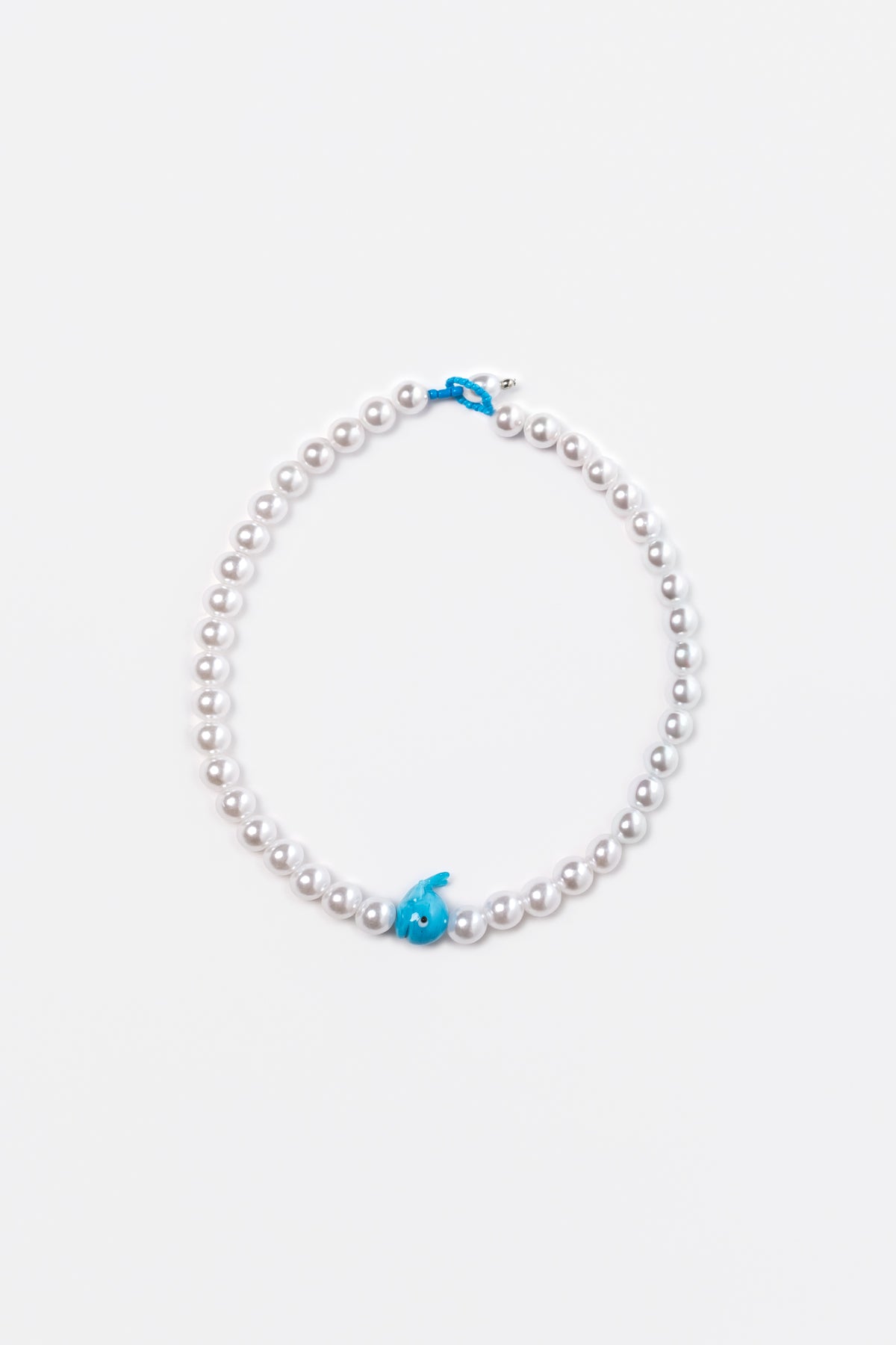 Whale Beaded Statement Necklace
