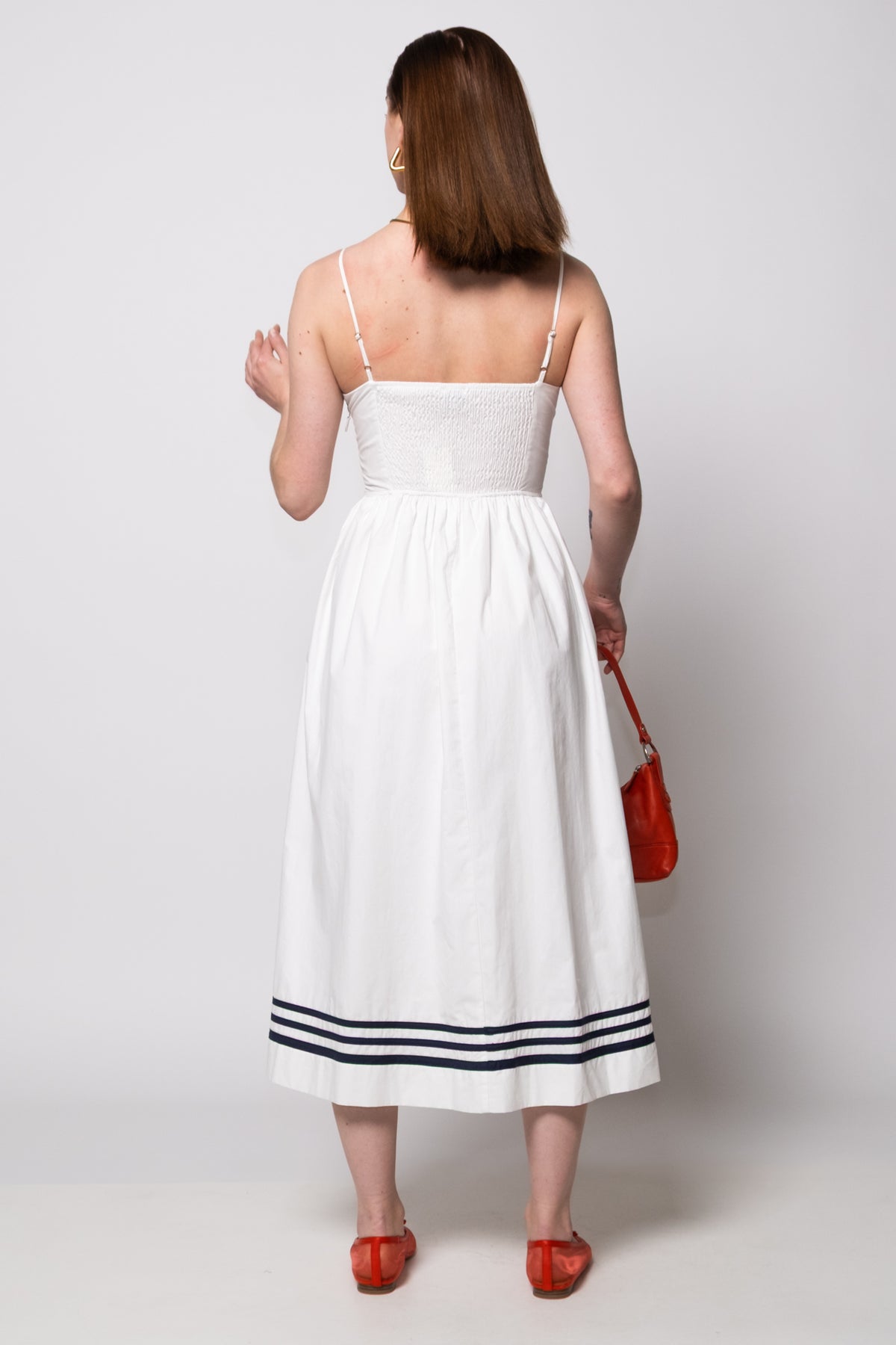 Moon River Piper Cotton Midi Dress