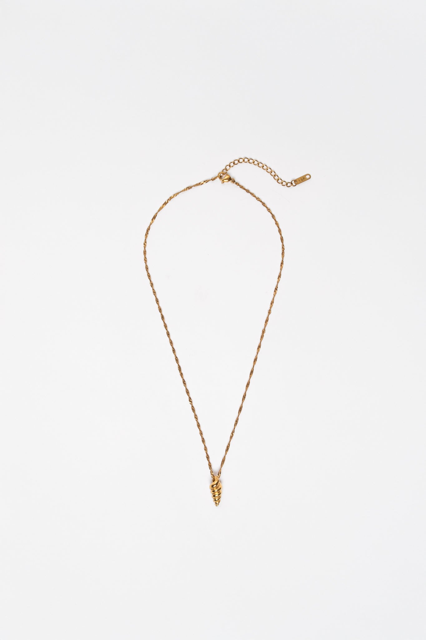 Dainty Seashell Necklace
