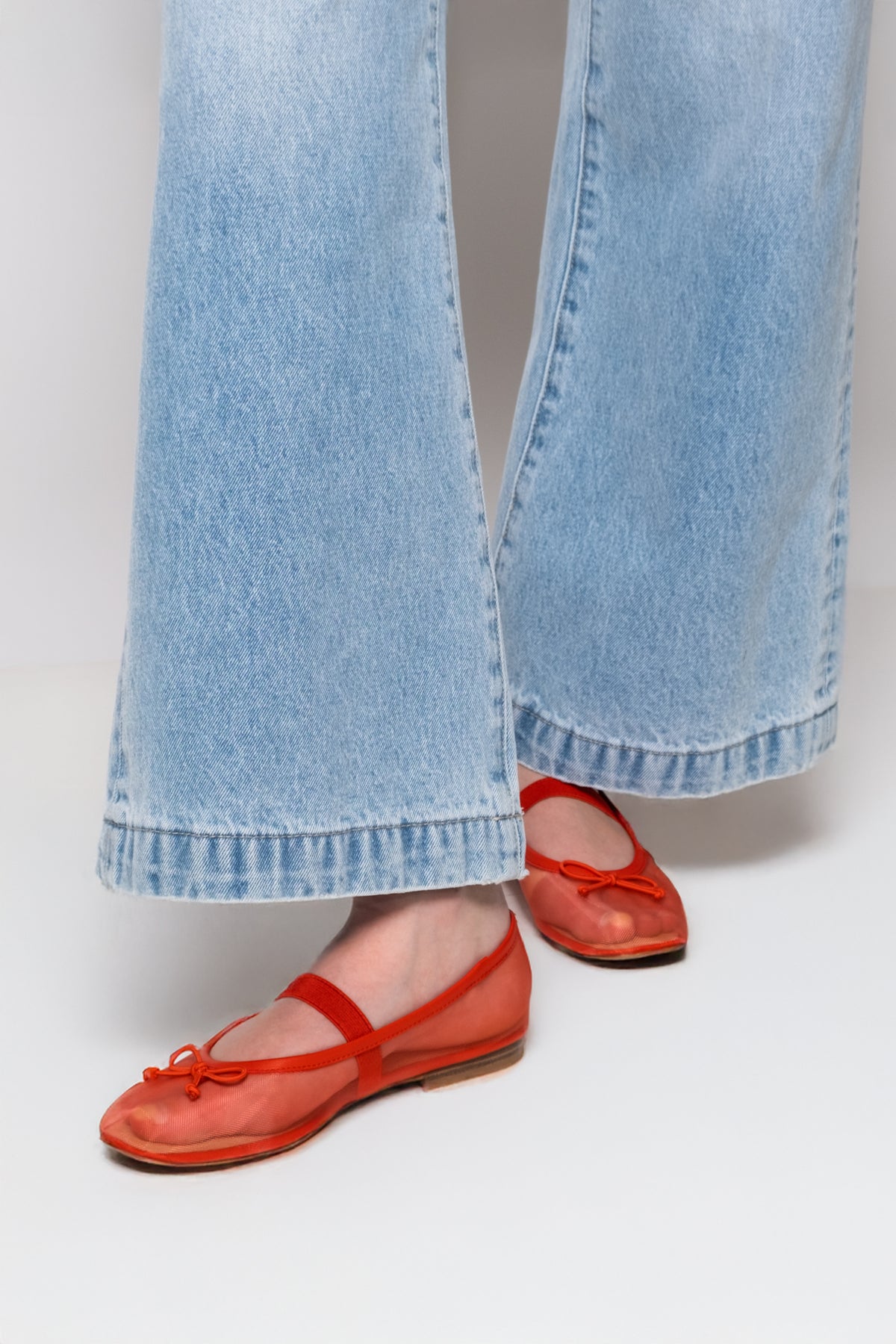 Matisse Bronx Mesh Ballet Flats