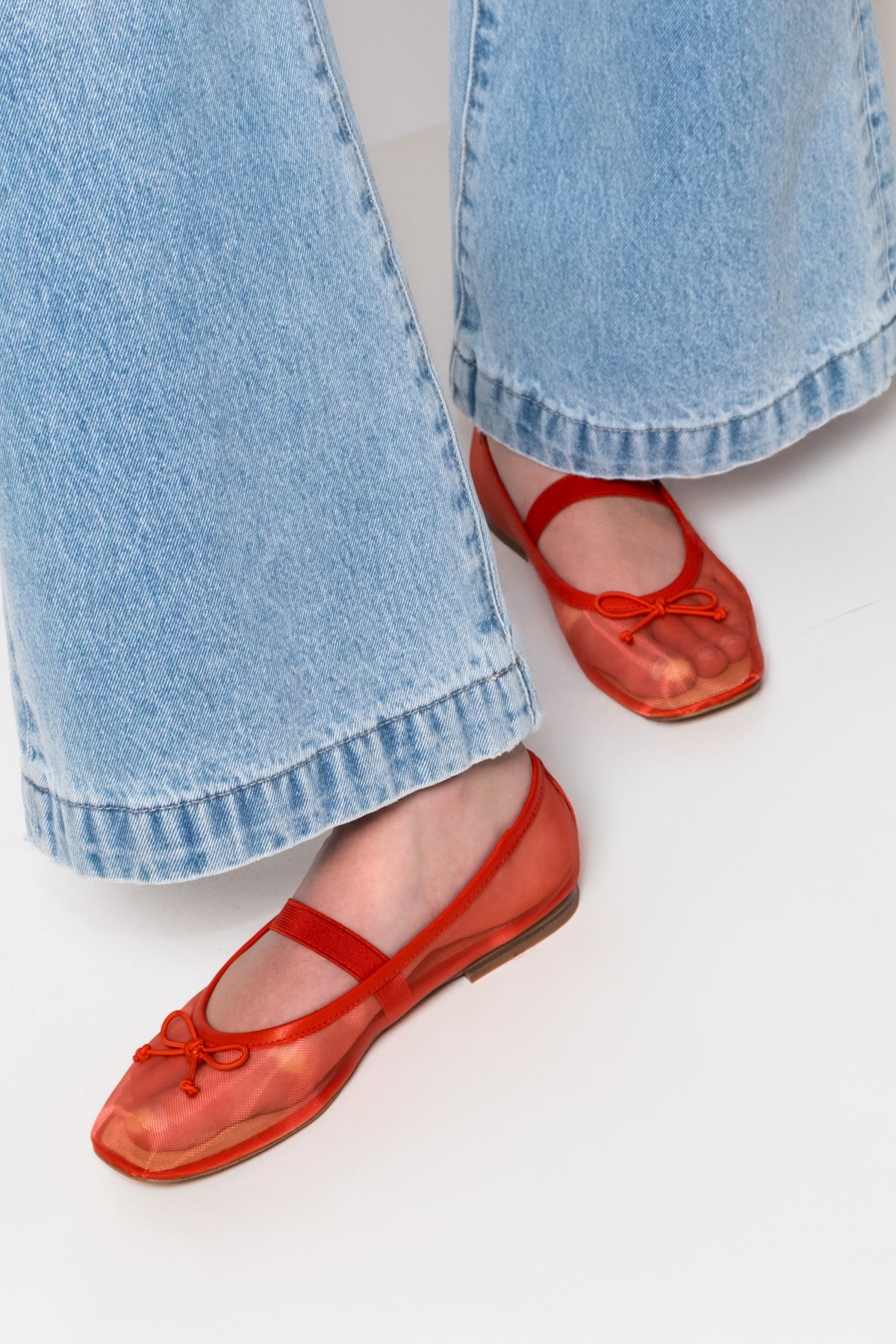 Matisse Bronx Mesh Ballet Flats