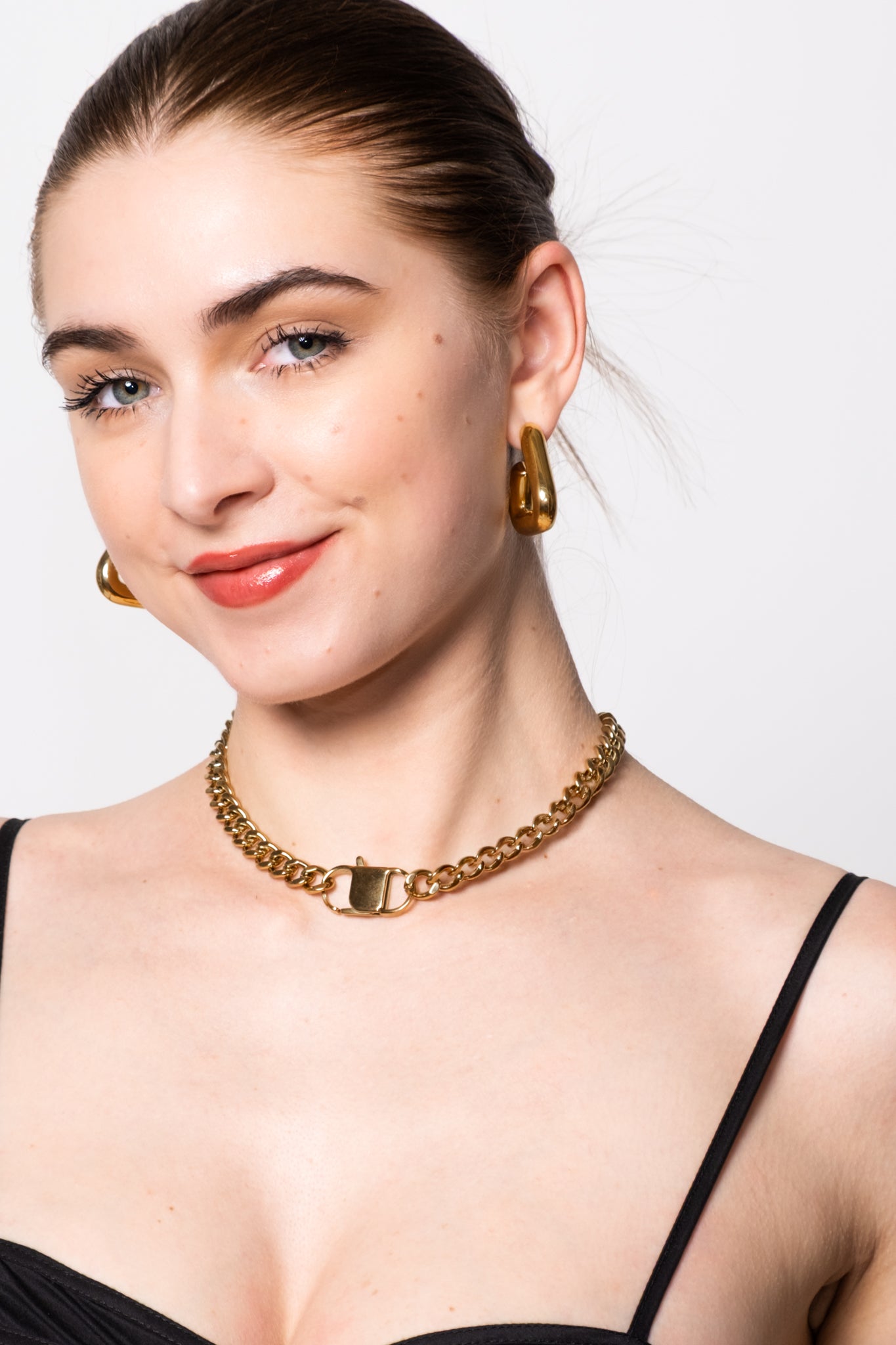 Claw Clasp Statement Chain