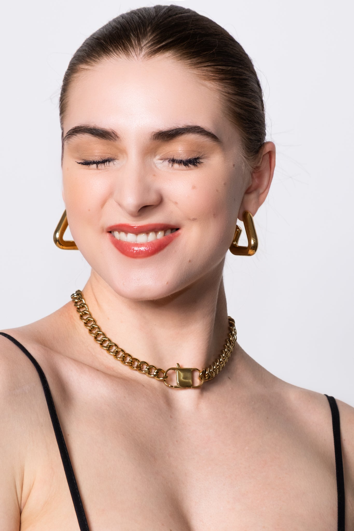 Claw Clasp Statement Chain