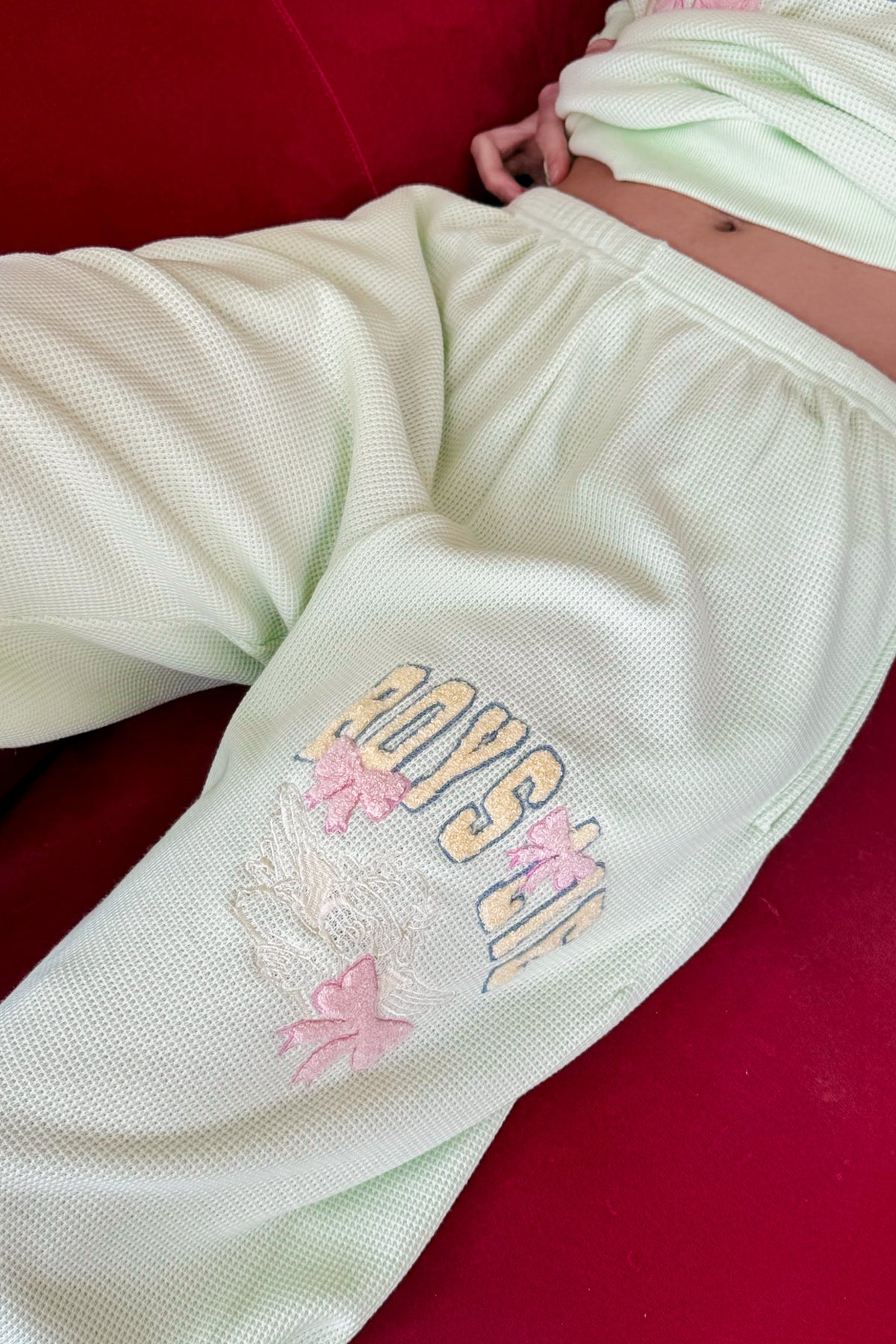 Boys Lie Bows Kimmy Pants