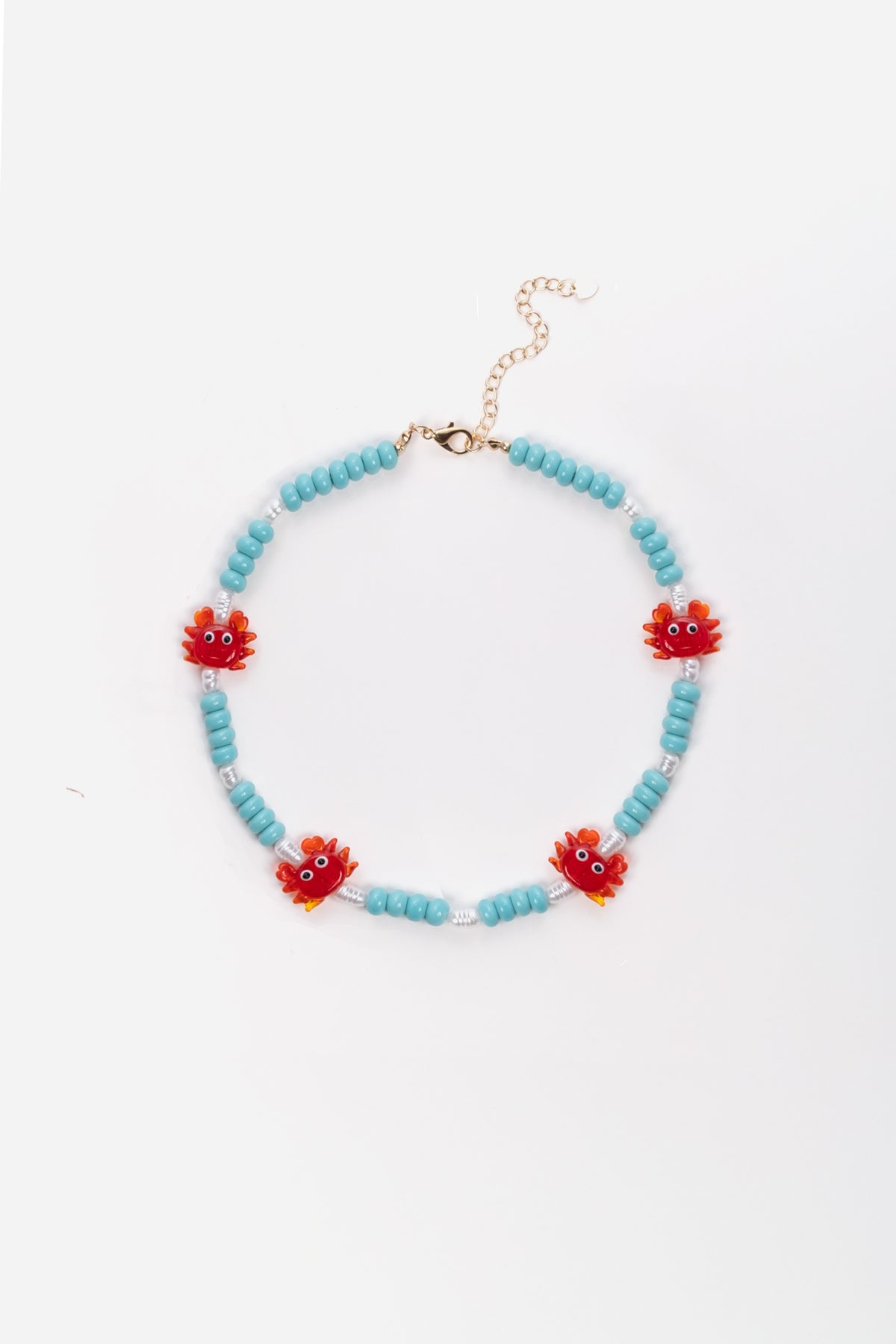Pinch Me Beaded Statement Necklace