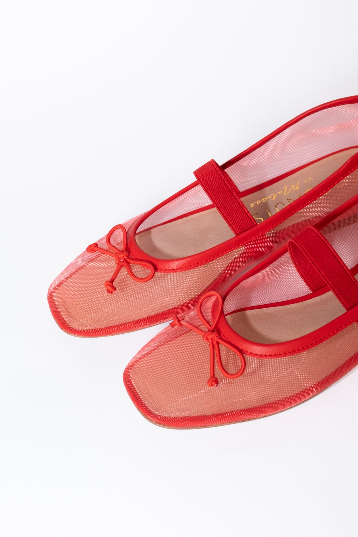 Matisse Bronx Mesh Ballet Flats