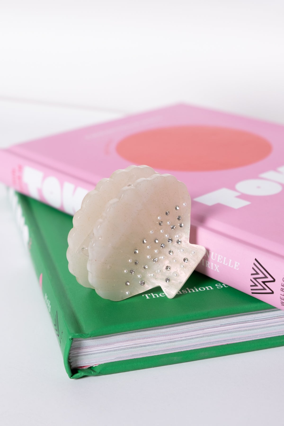 Shell Mini Hair Claw