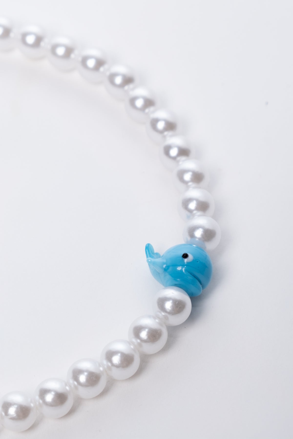 Whale Beaded Statement Necklace