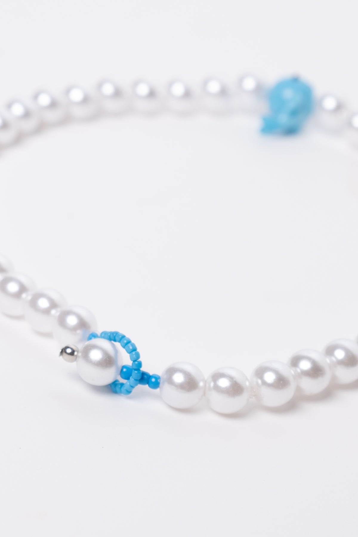 Whale Beaded Statement Necklace