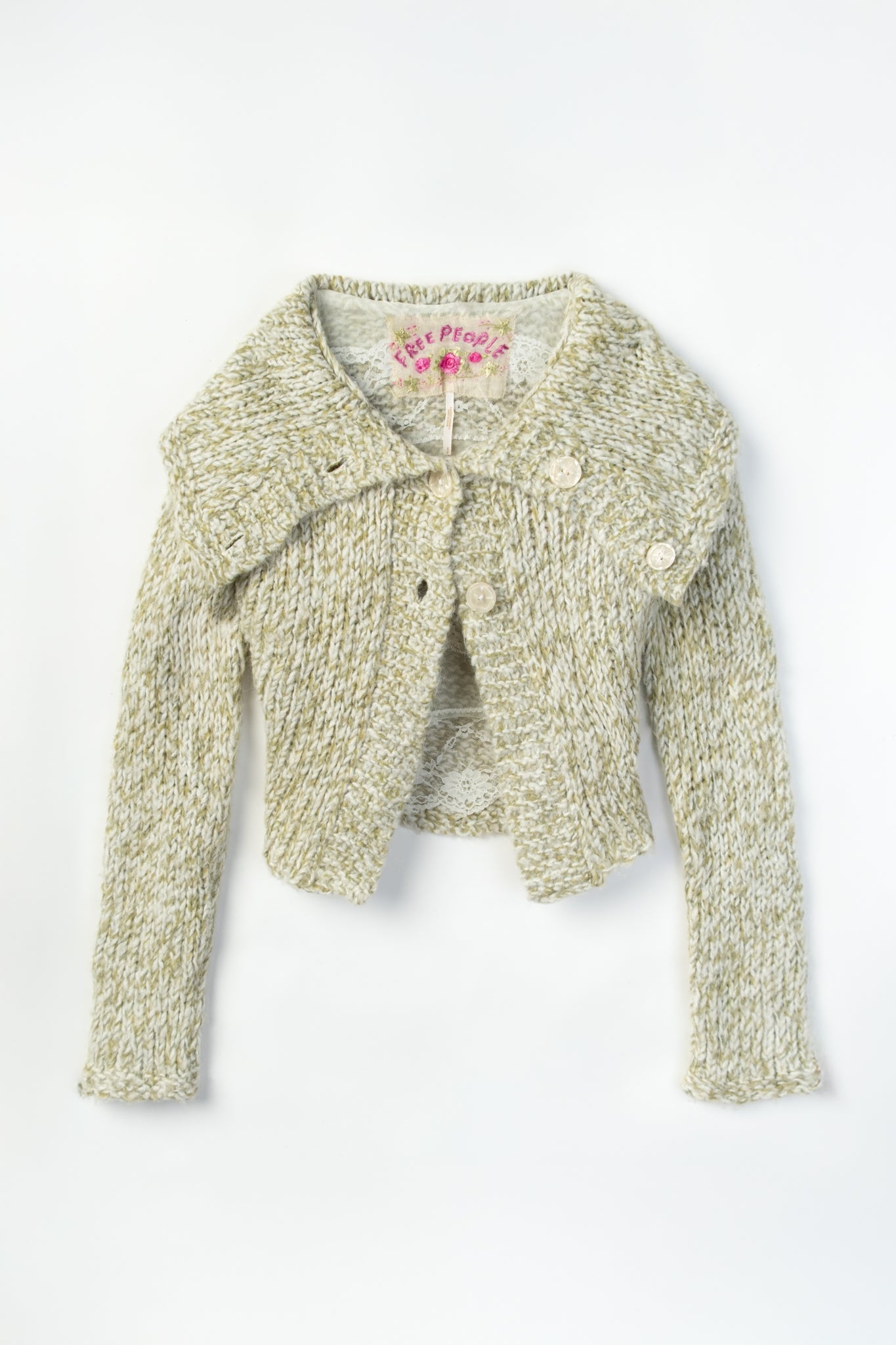 2000s Chunky Knit Cardigan