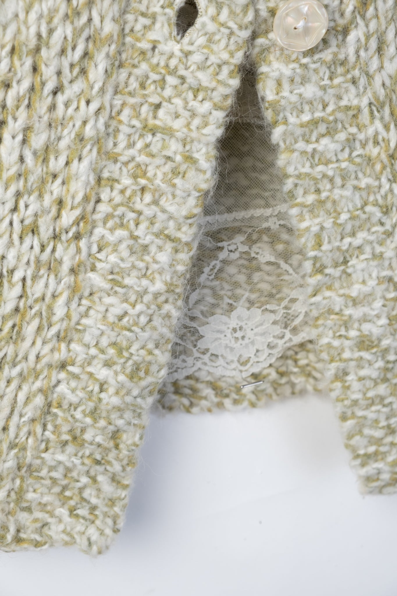 2000s Chunky Knit Cardigan