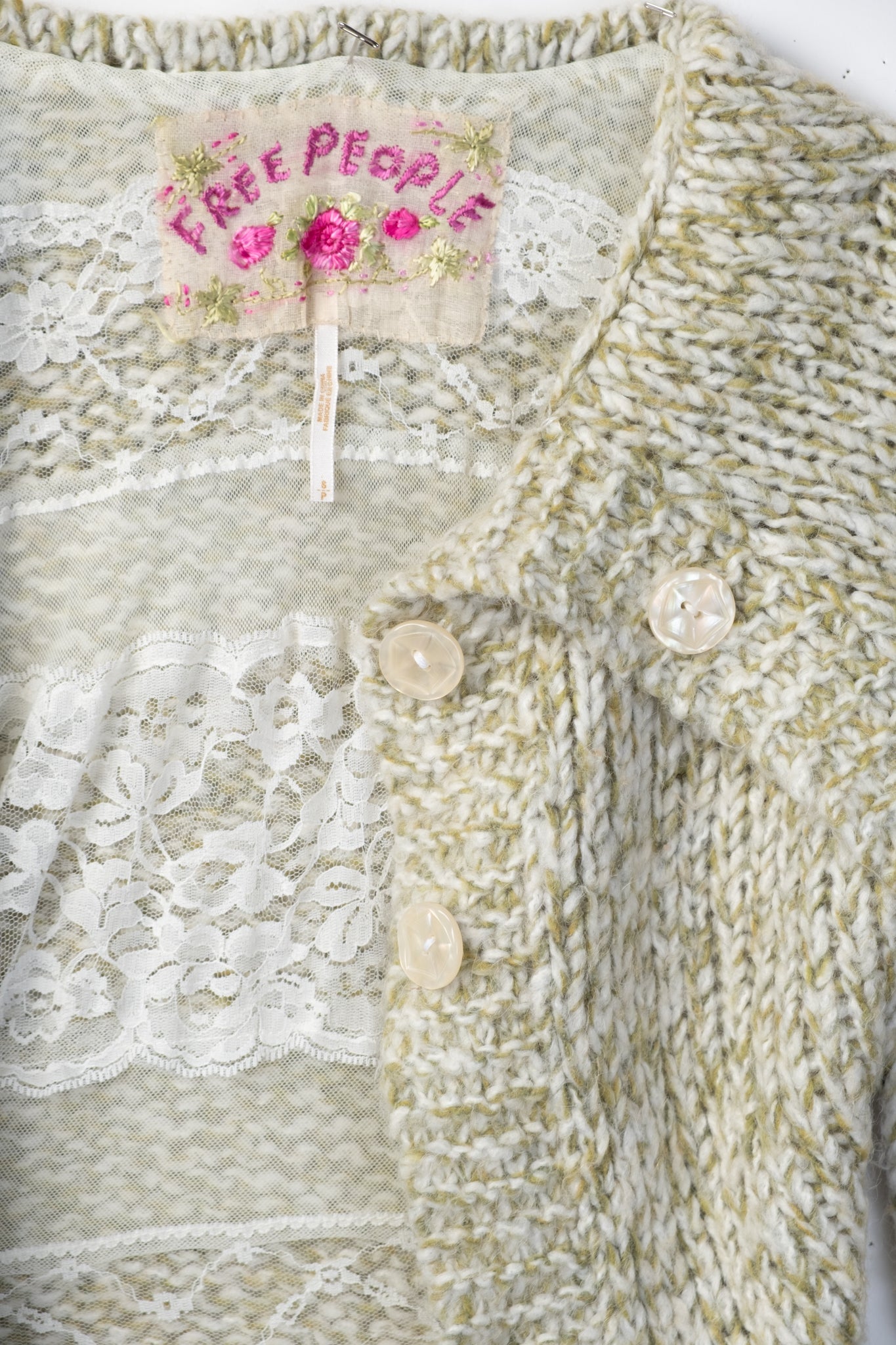 2000s Chunky Knit Cardigan