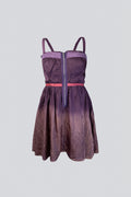 Early 2010s Exposed Zip Mini Dress